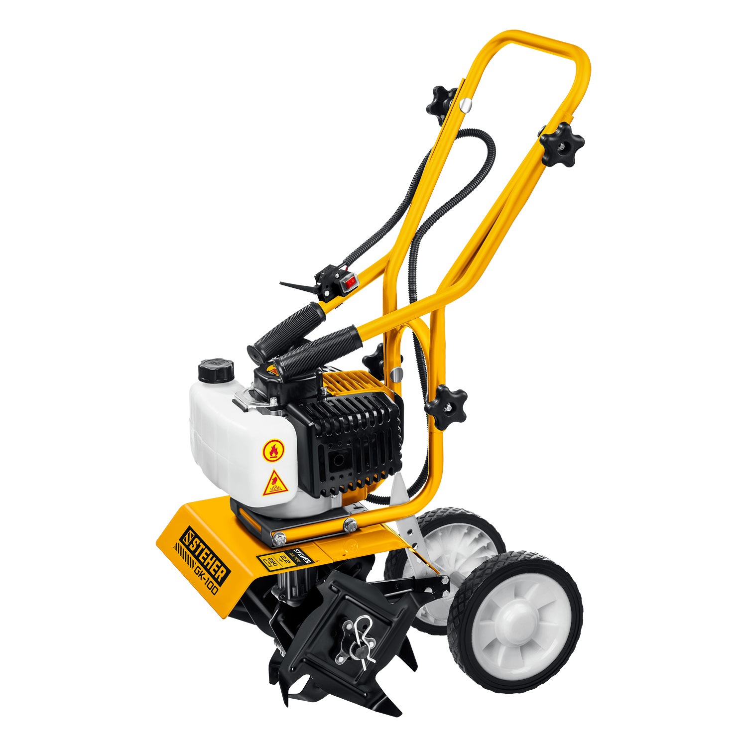 STEHER 2.2 л.с., бензиновый культиватор (GK-100) — фото 9
