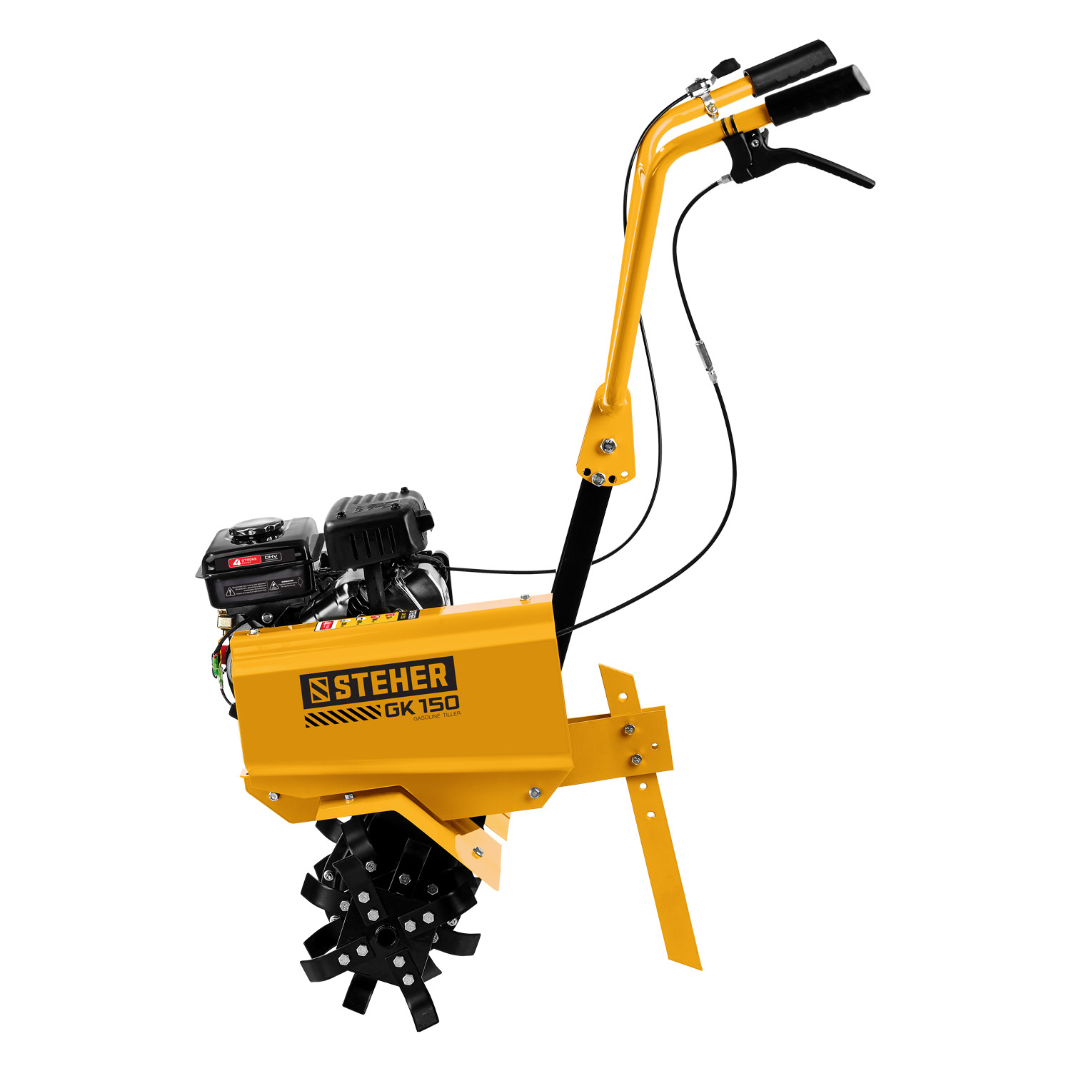 STEHER 3 л.с., бензиновый культиватор (GK-150) — фото 11