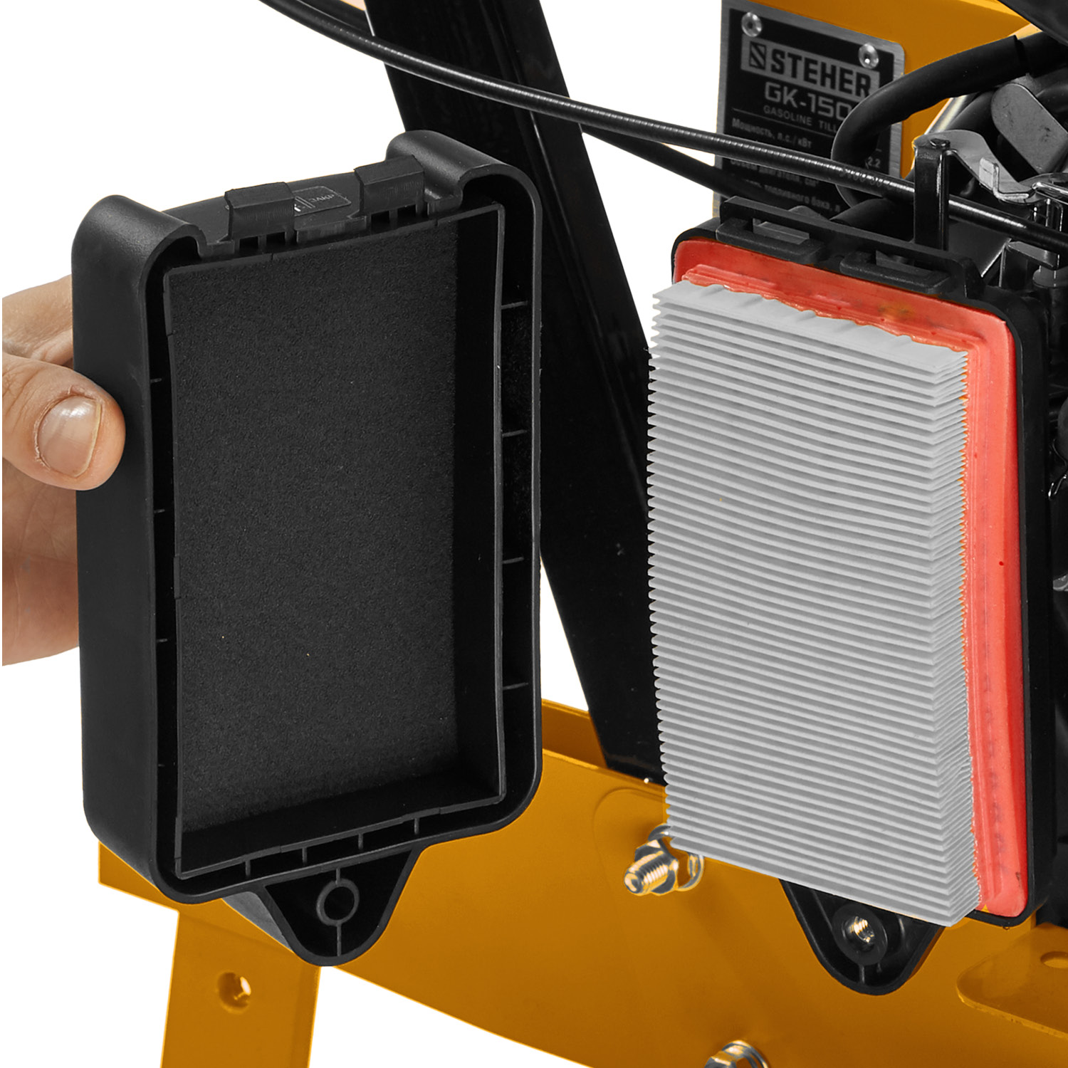 STEHER 3 л.с., бензиновый культиватор (GK-150) — фото 15