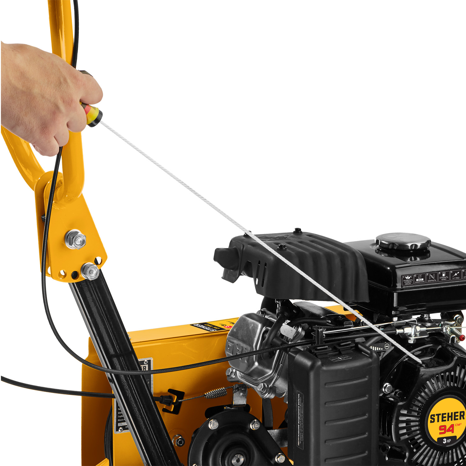 STEHER 3 л.с., бензиновый культиватор (GK-150) — фото 16