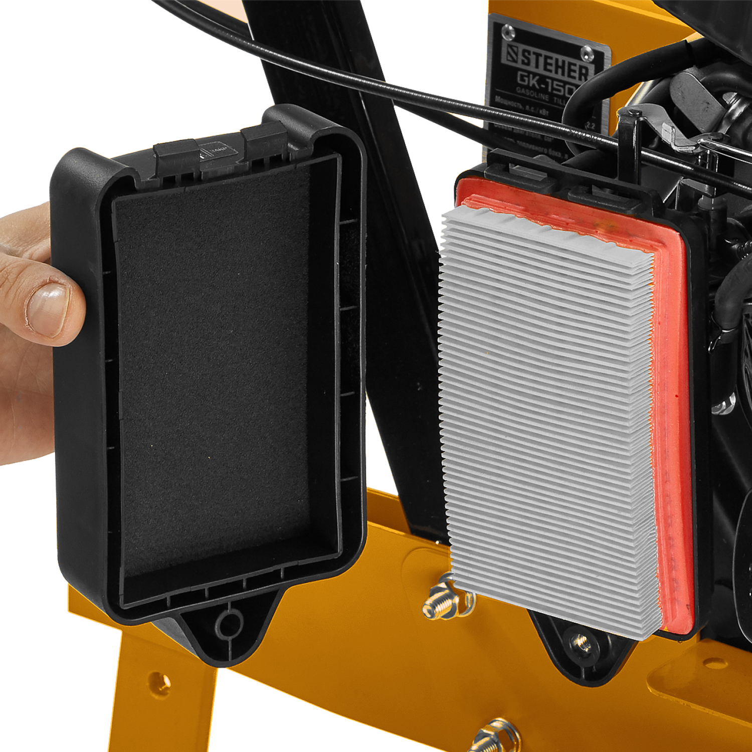 STEHER 3 л.с., бензиновый культиватор (GK-150) — фото 17