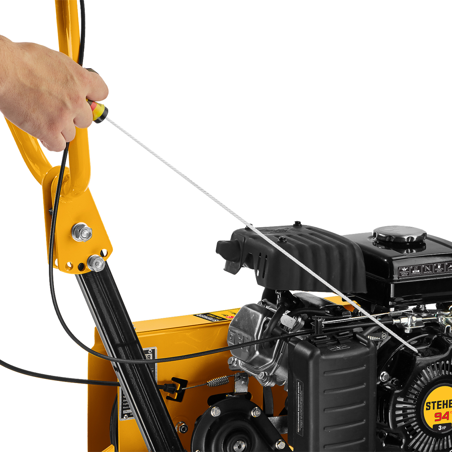 STEHER 3 л.с., бензиновый культиватор (GK-150) — фото 18