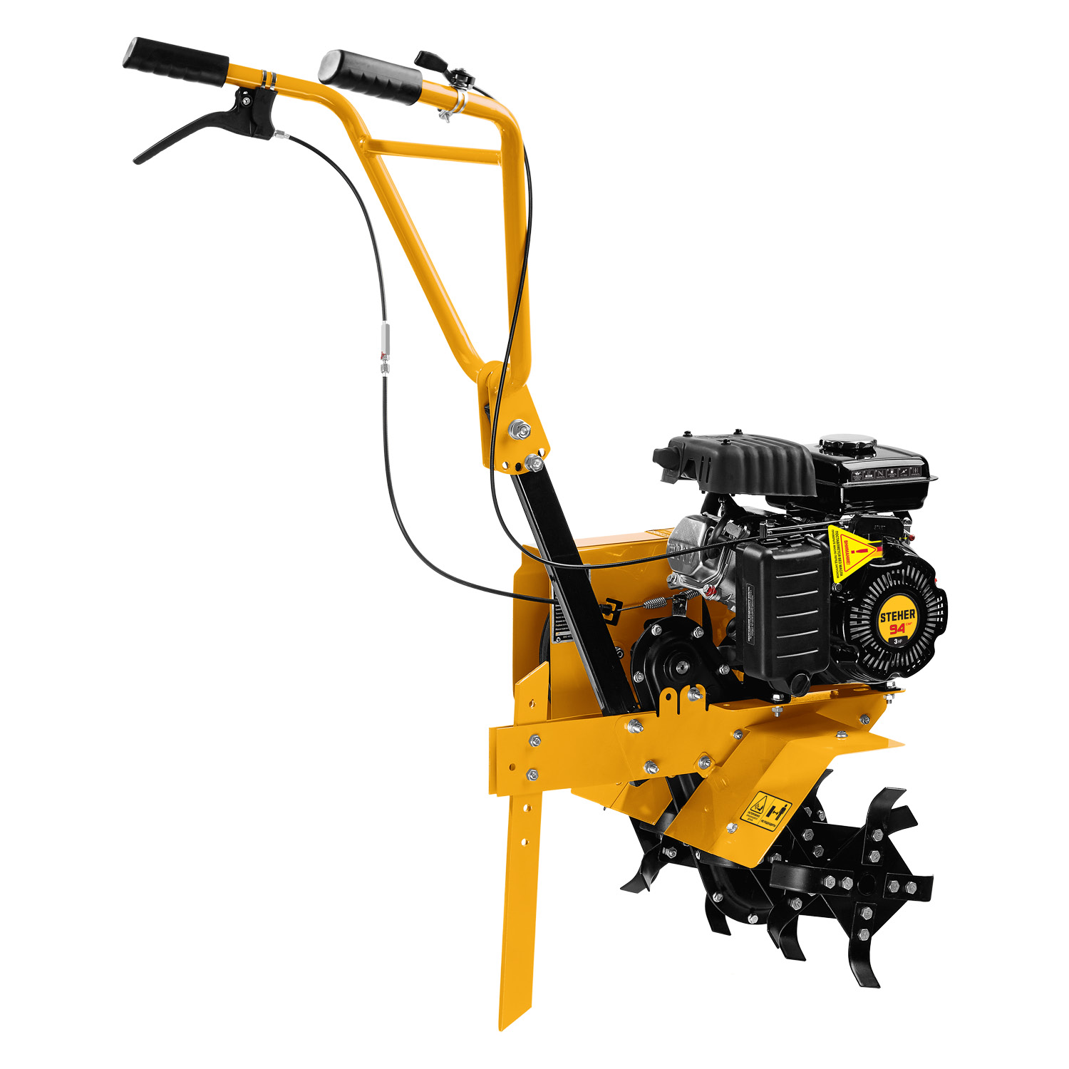 STEHER 3 л.с., бензиновый культиватор (GK-150) — фото 10