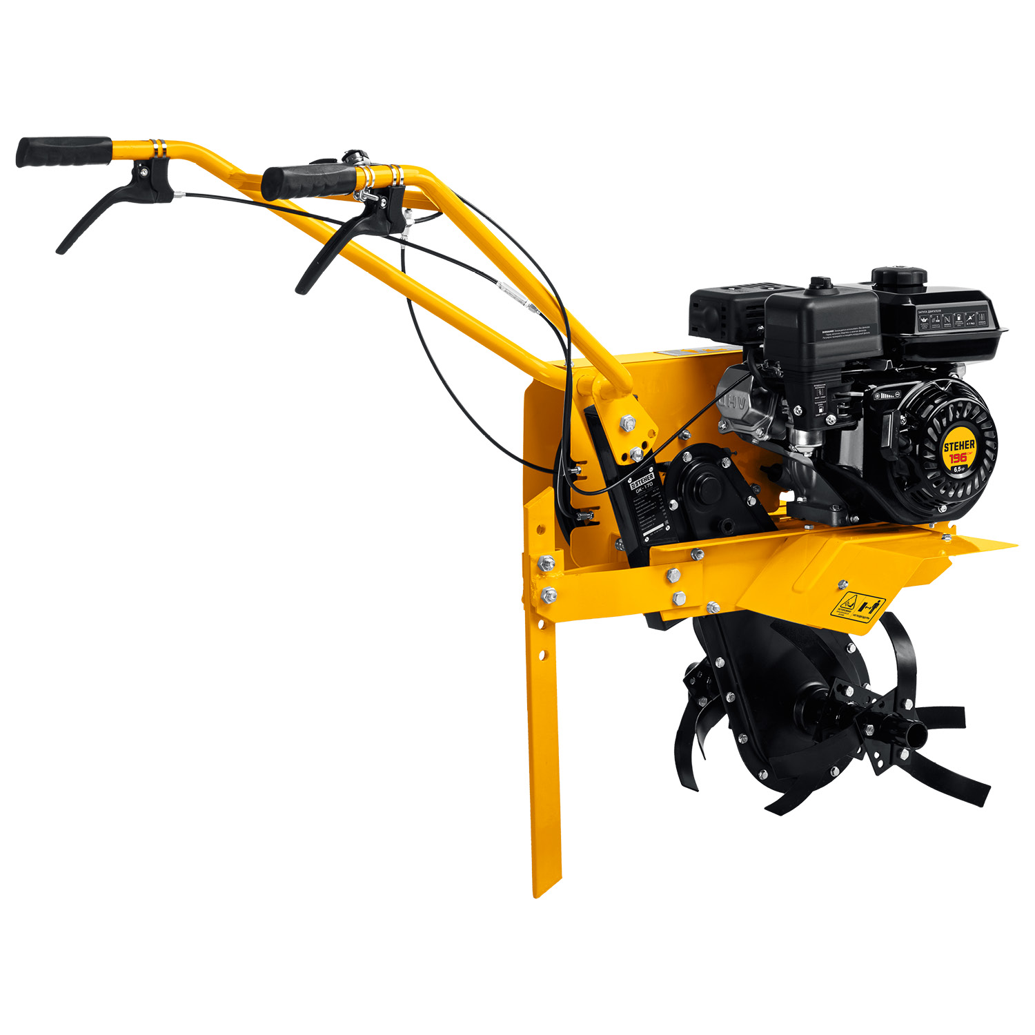 STEHER 6.5 л.с., бензиновый культиватор (GK-170) — фото 9