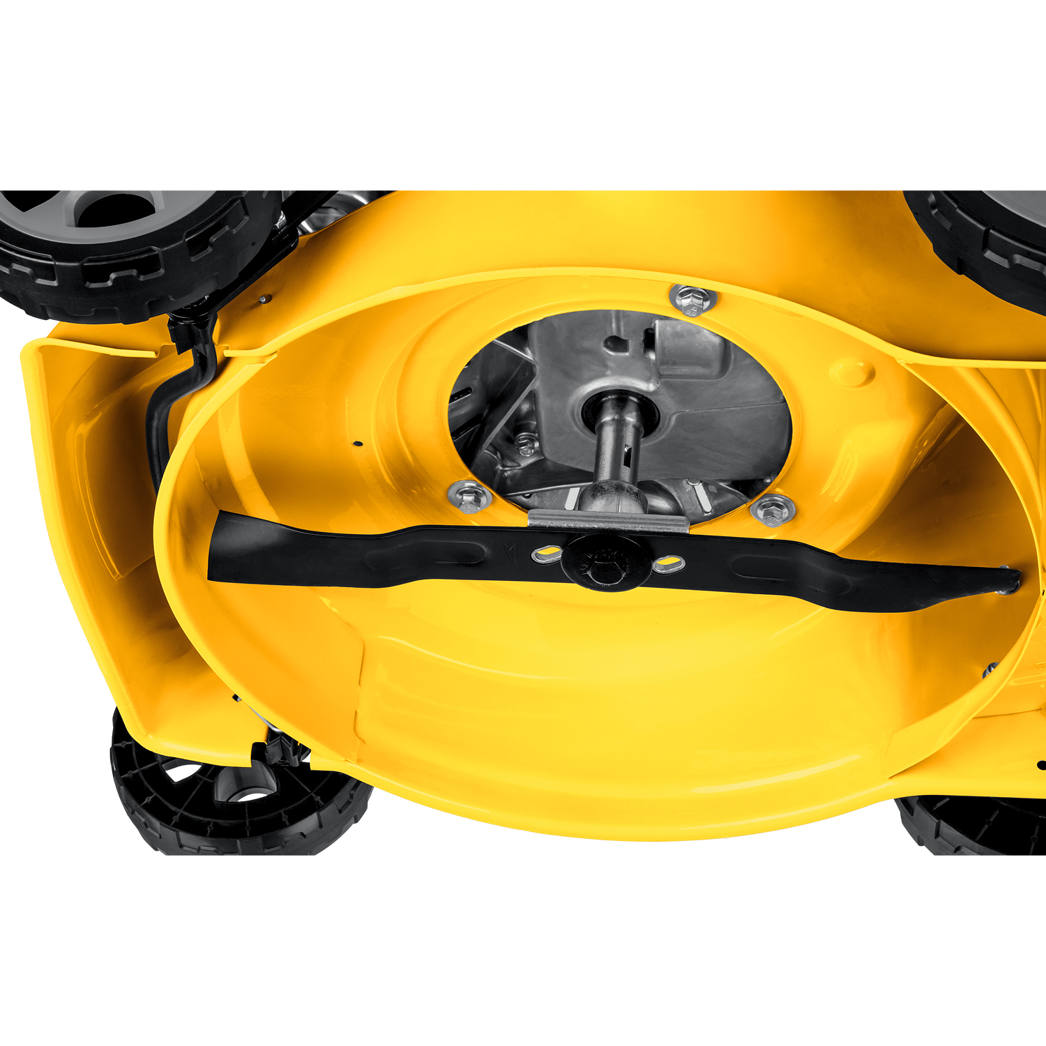 STEHER 410 мм, 3.5 л.с., бензиновая газонокосилка (GLM-410) — фото 8