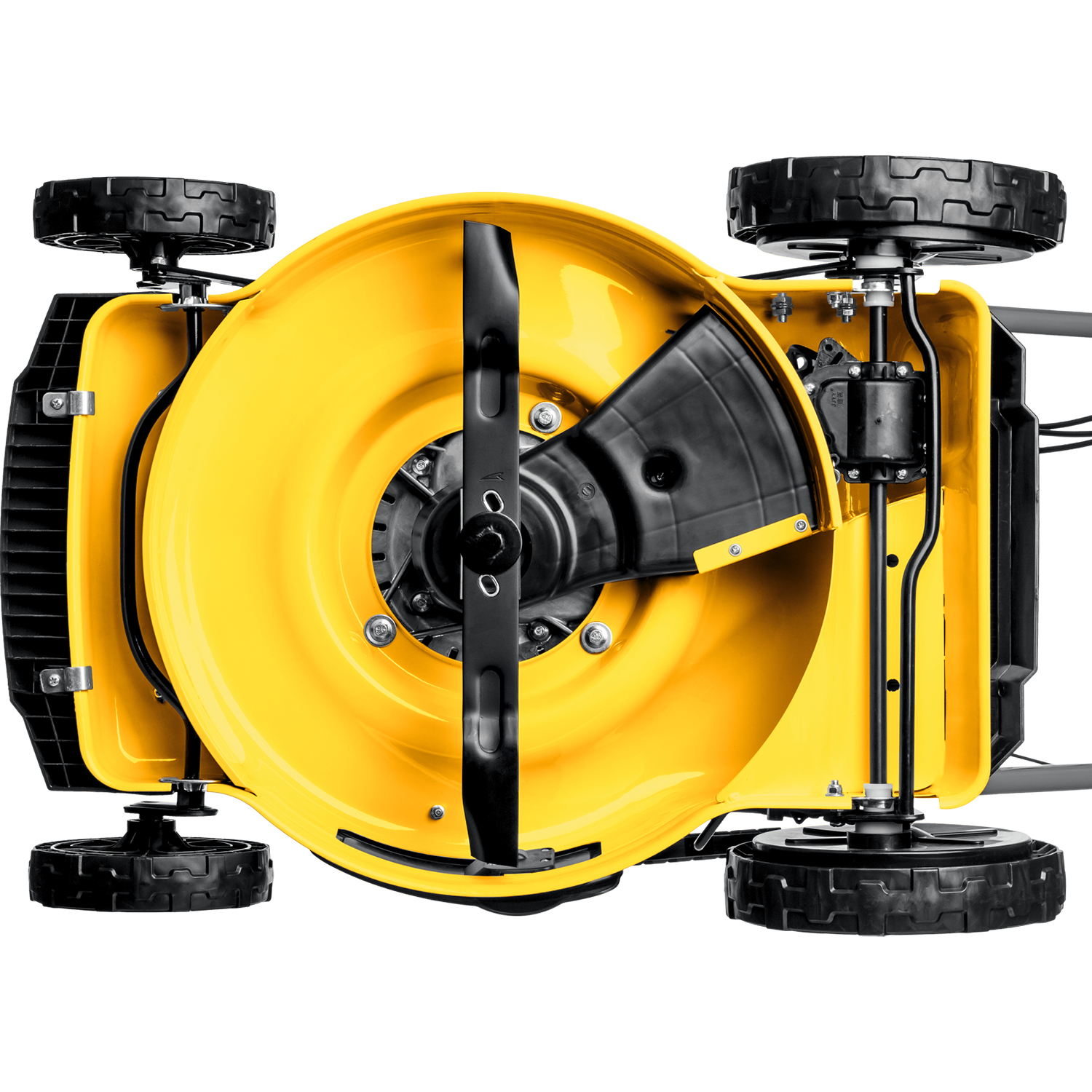 STEHER 510 мм, 6.5 л.с., бензиновая самоходная газонокосилка (GLM-510p) — фото 11