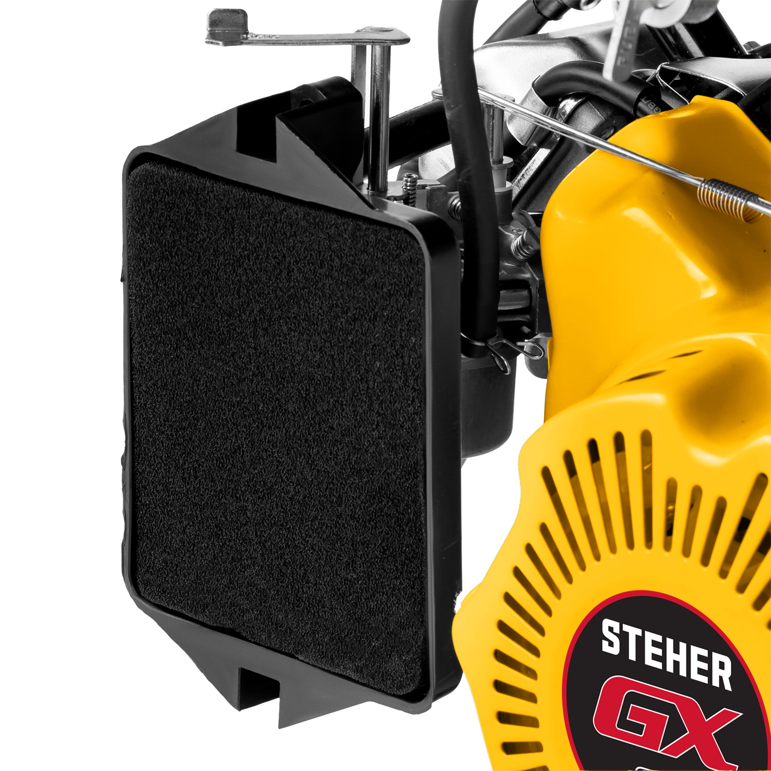 STEHER 1200 Вт, бензиновый генератор (GS-1500) — фото 13