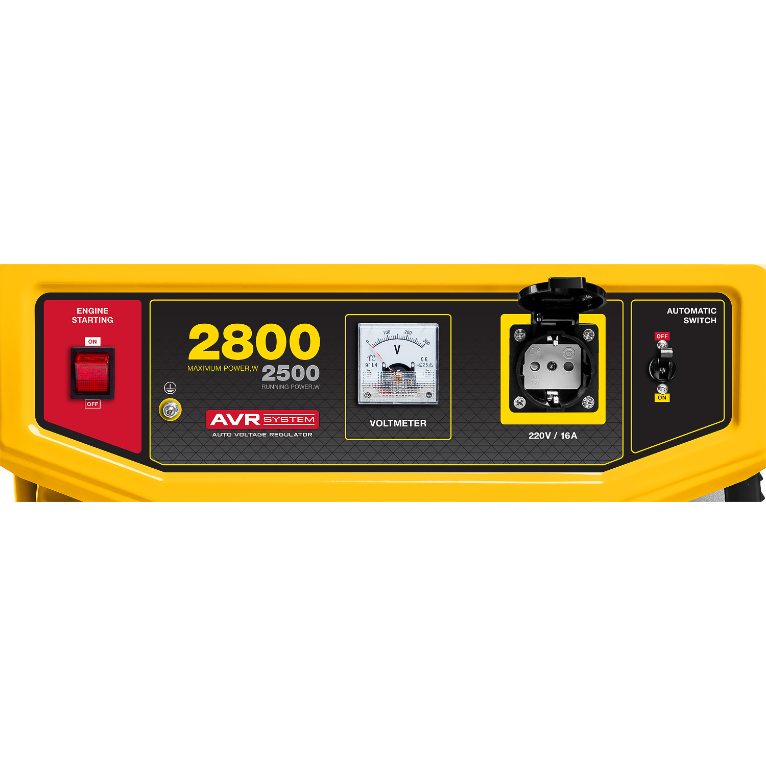 STEHER 2800 Вт, бензиновый генератор (GS-3500) — фото 10