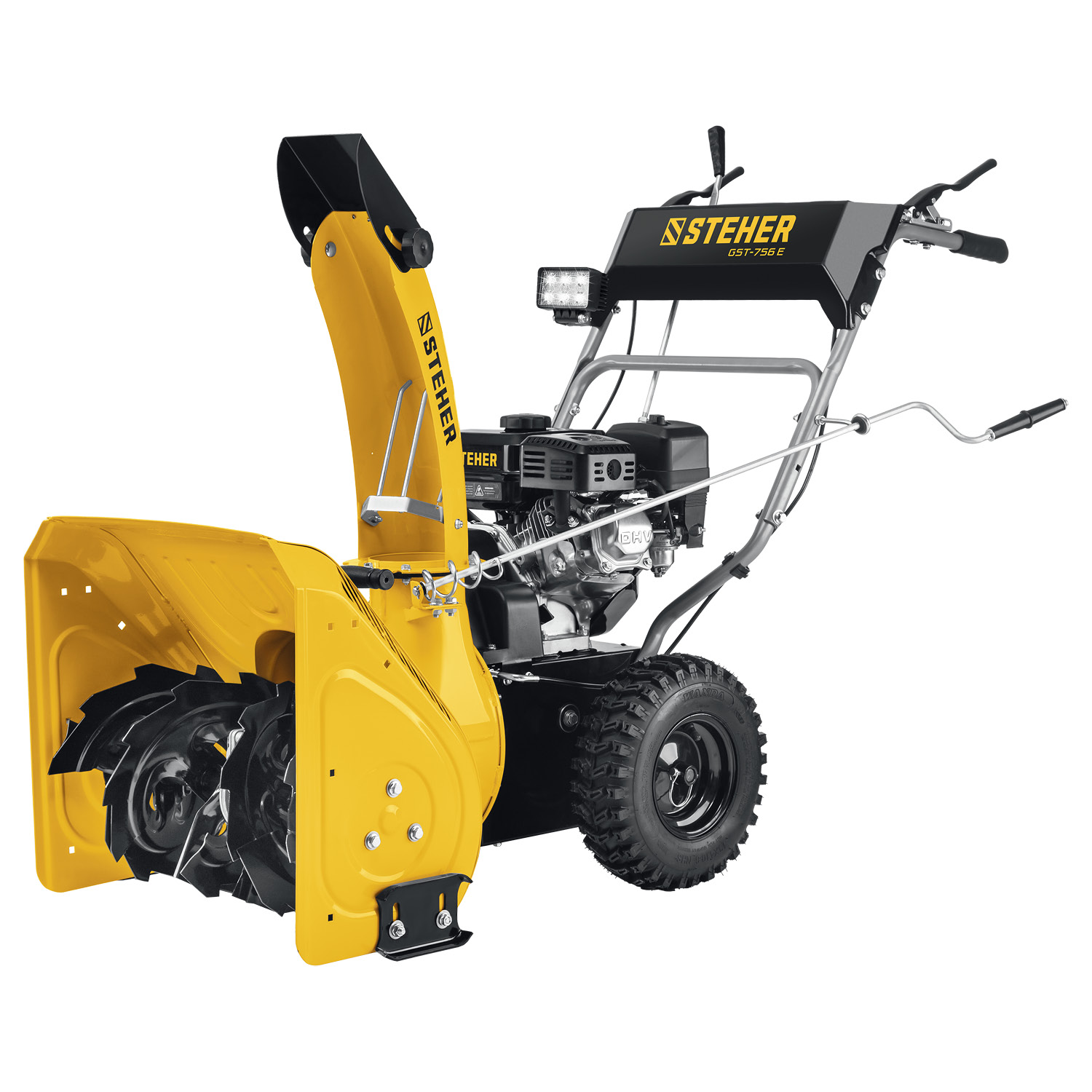 STEHER 56 см, бензиновый снегоуборщик с электростартером, EXTREM (GST-756E) — фото 11