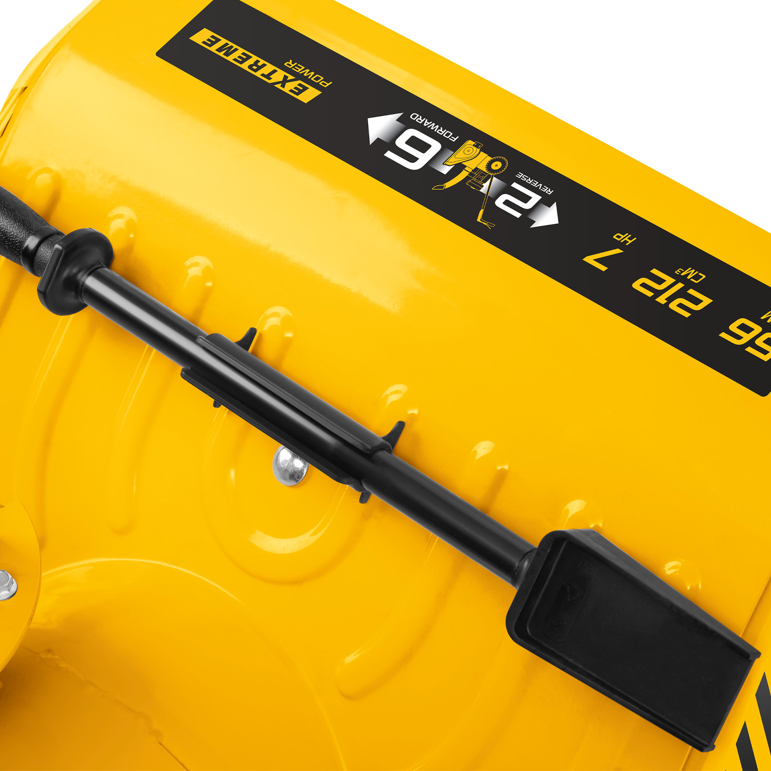 STEHER 56 см, бензиновый снегоуборщик с электростартером, EXTREM (GST-756E) — фото 16