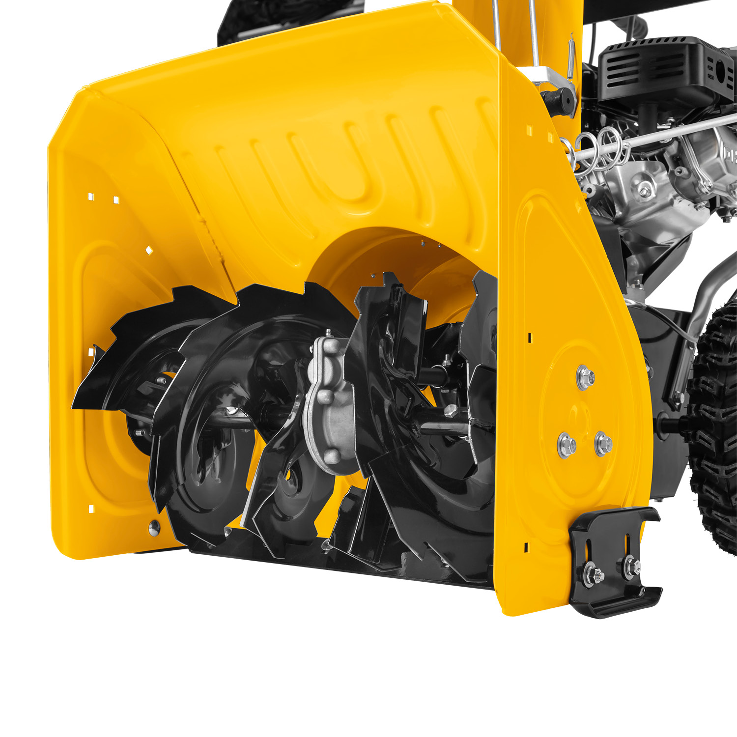 STEHER 56 см, бензиновый снегоуборщик с электростартером, EXTREM (GST-756E) — фото 17