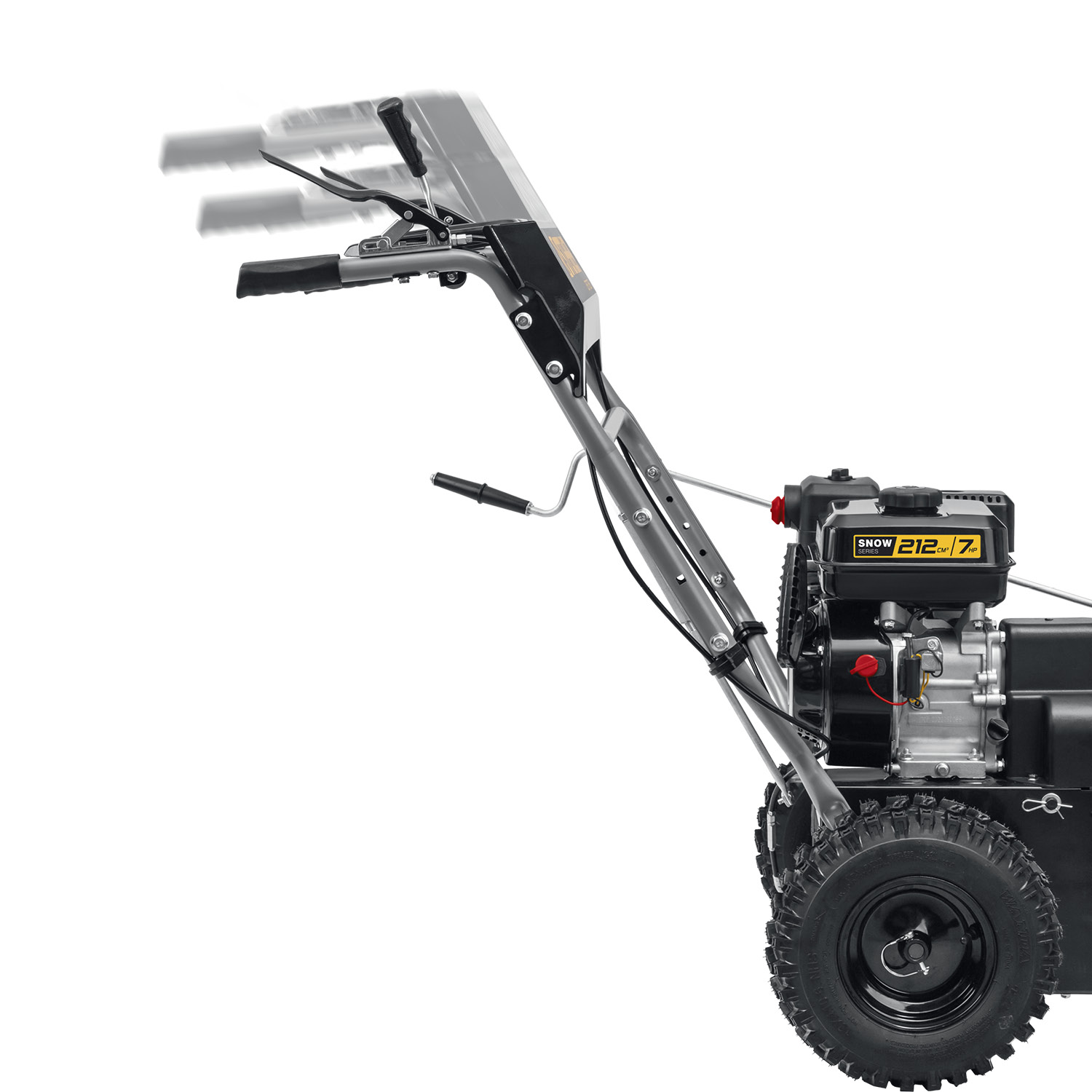 STEHER 56 см, бензиновый снегоуборщик с электростартером, EXTREM (GST-756E) — фото 19