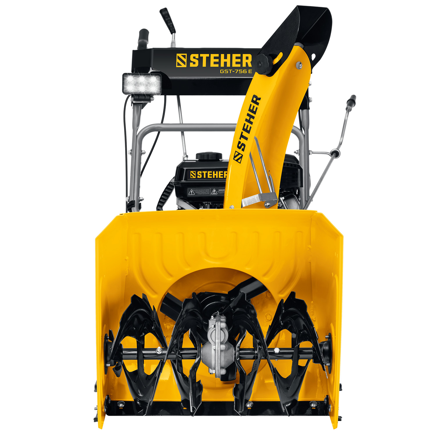 STEHER 56 см, бензиновый снегоуборщик с электростартером, EXTREM (GST-756E) — фото 10