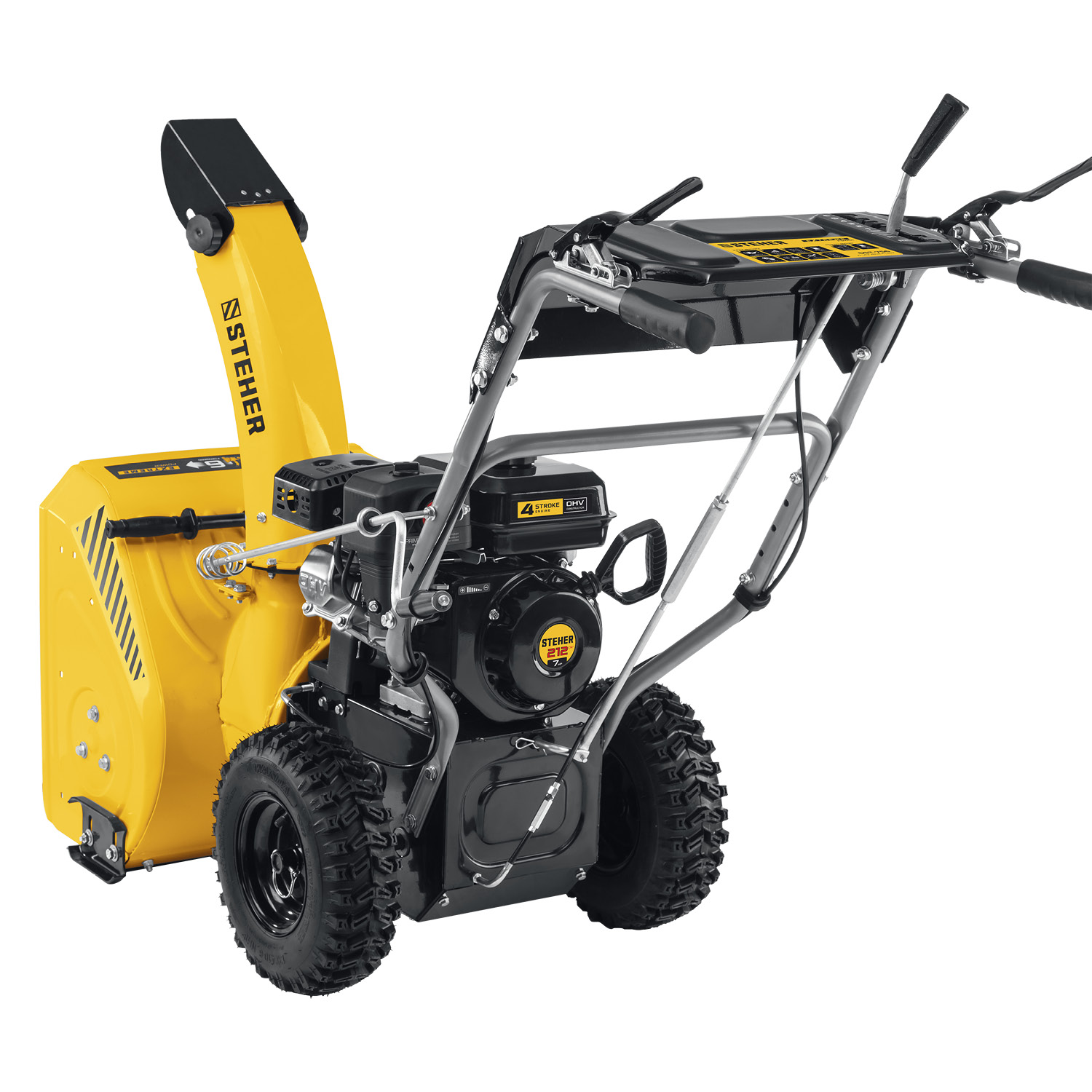 STEHER 56 см, бензиновый снегоуборщик, EXTREM (GST-756) — фото 11