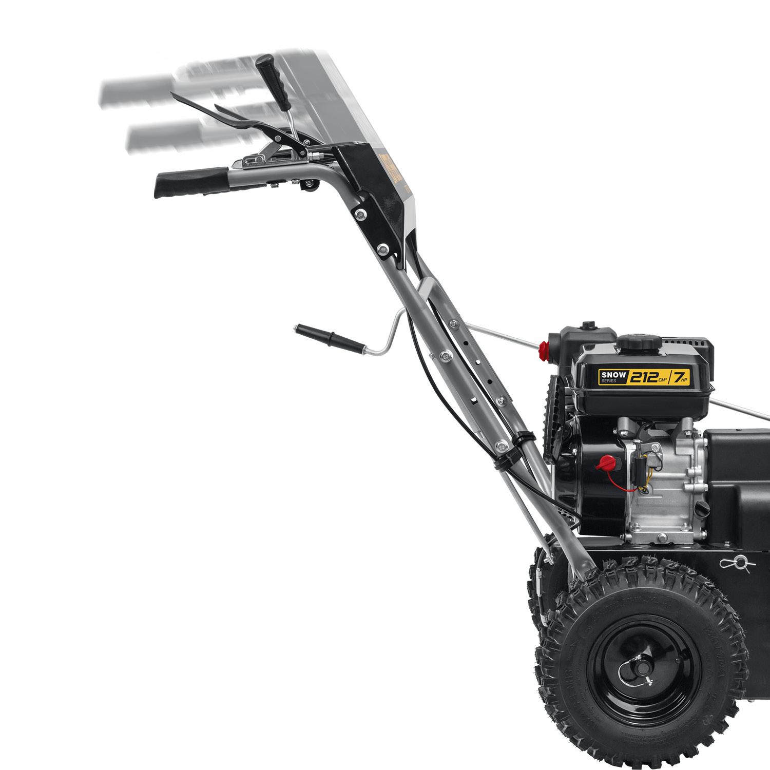 STEHER 56 см, бензиновый снегоуборщик, EXTREM (GST-756) — фото 18