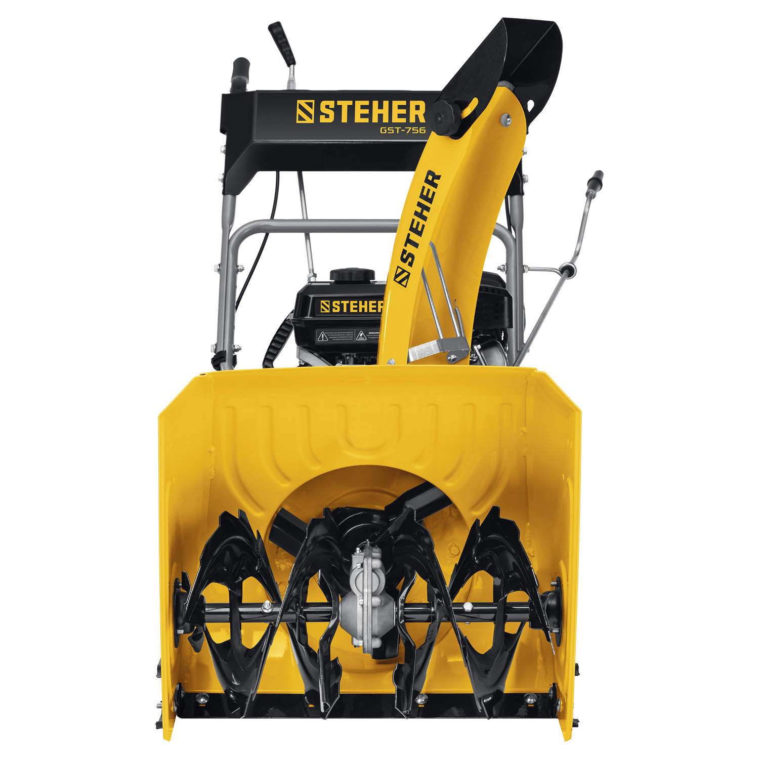 STEHER 56 см, бензиновый снегоуборщик, EXTREM (GST-756) — фото 9