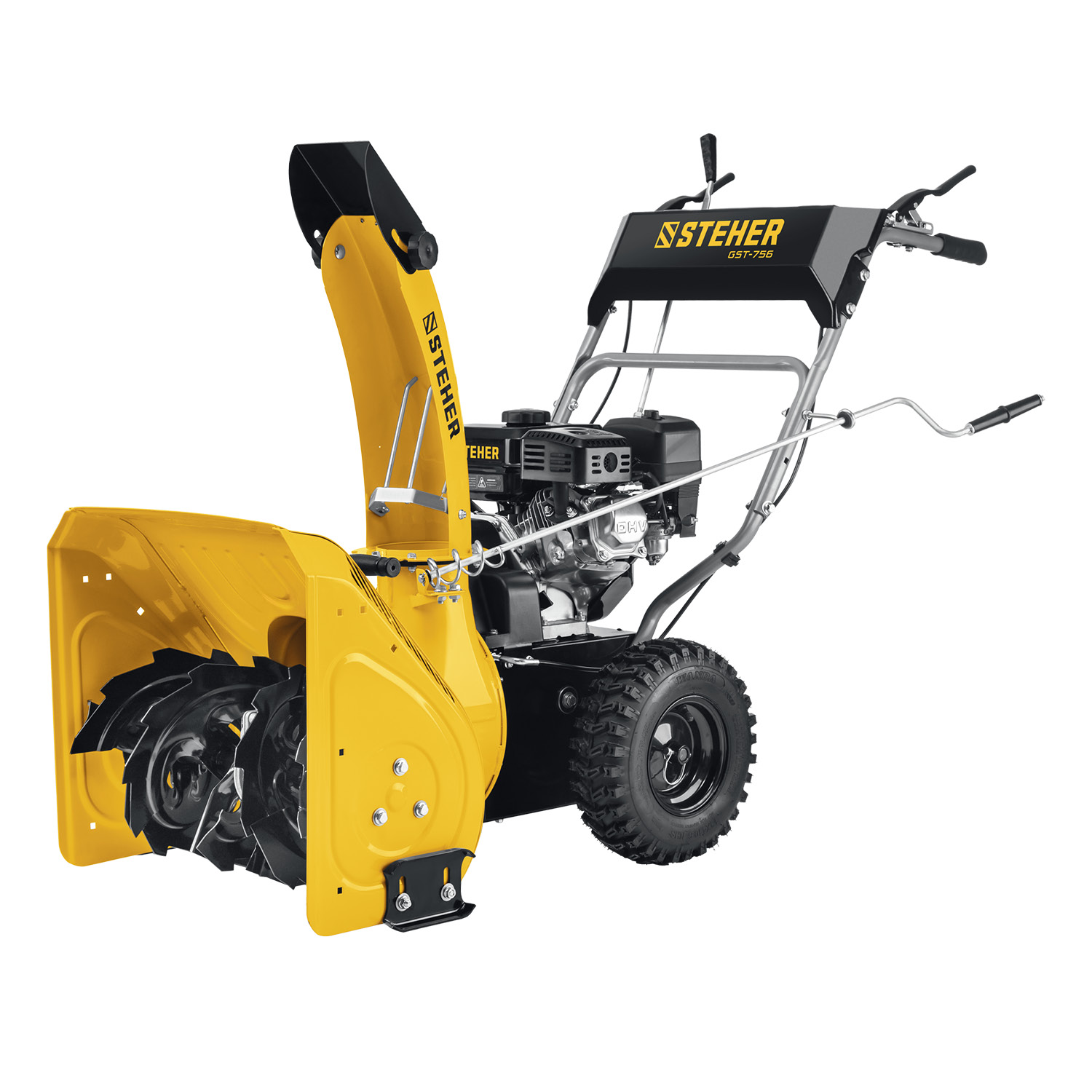 STEHER 56 см, бензиновый снегоуборщик, EXTREM (GST-756) — фото 10