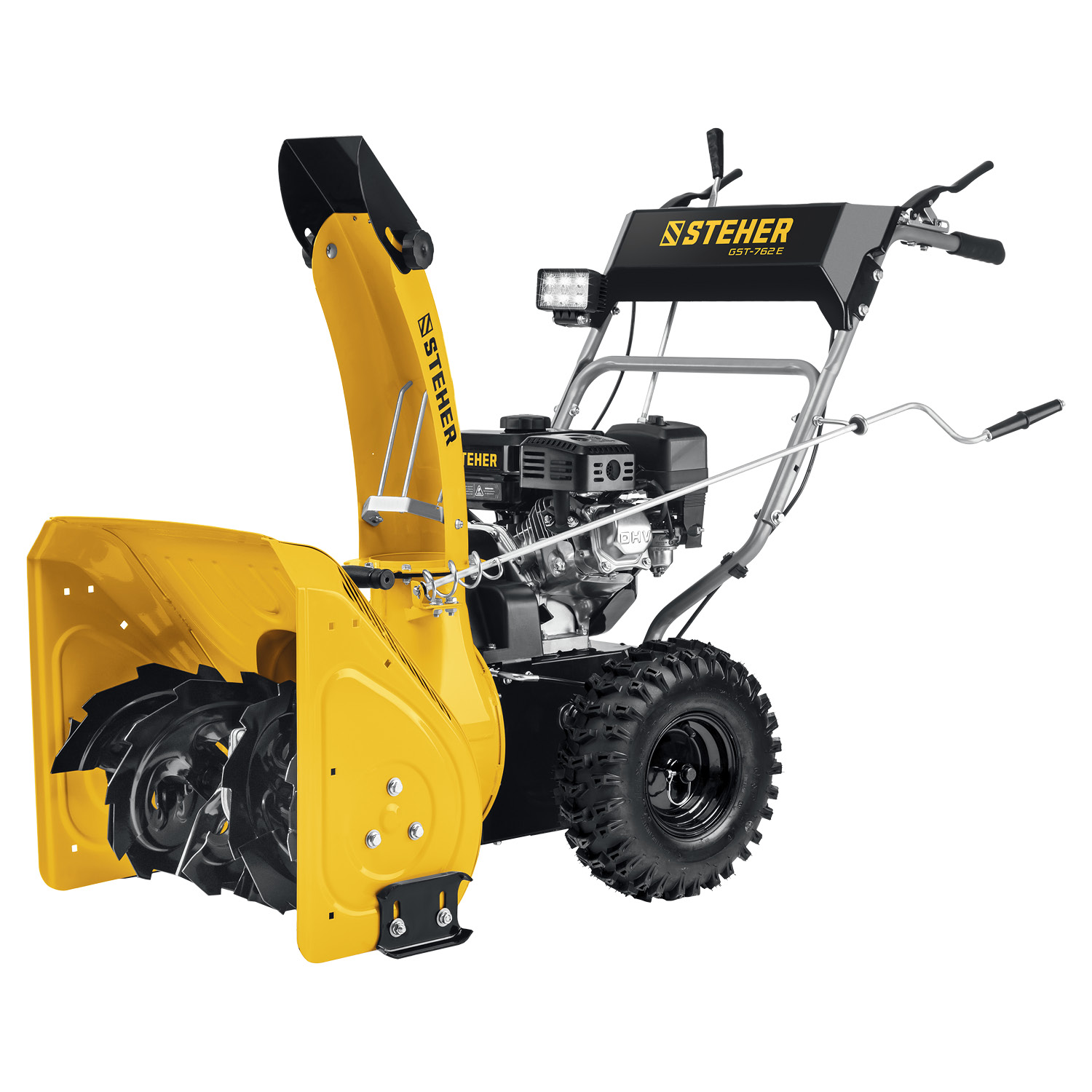 STEHER 62 см, бензиновый снегоуборщик с электростартером, EXTREM (GST-762E) — фото 11