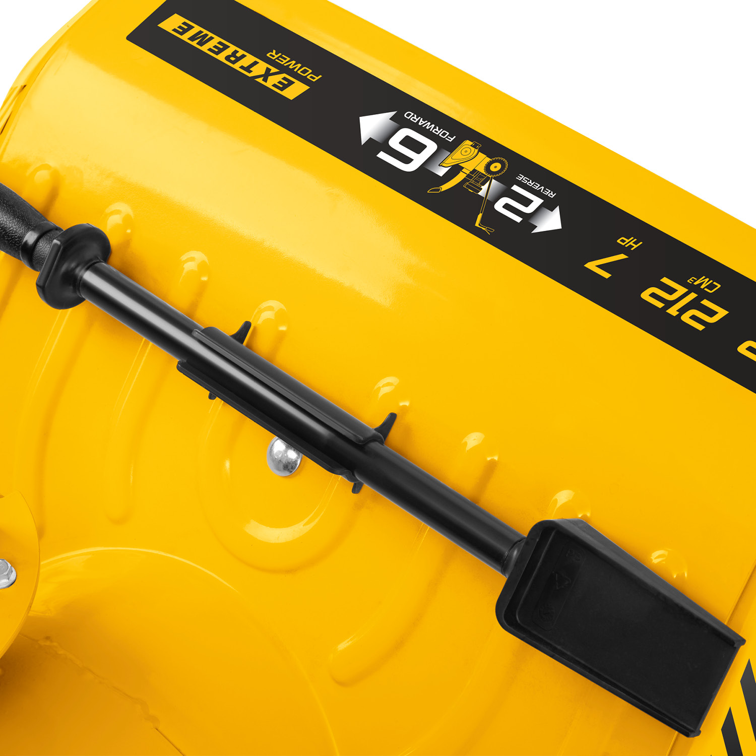 STEHER 62 см, бензиновый снегоуборщик с электростартером, EXTREM (GST-762E) — фото 16