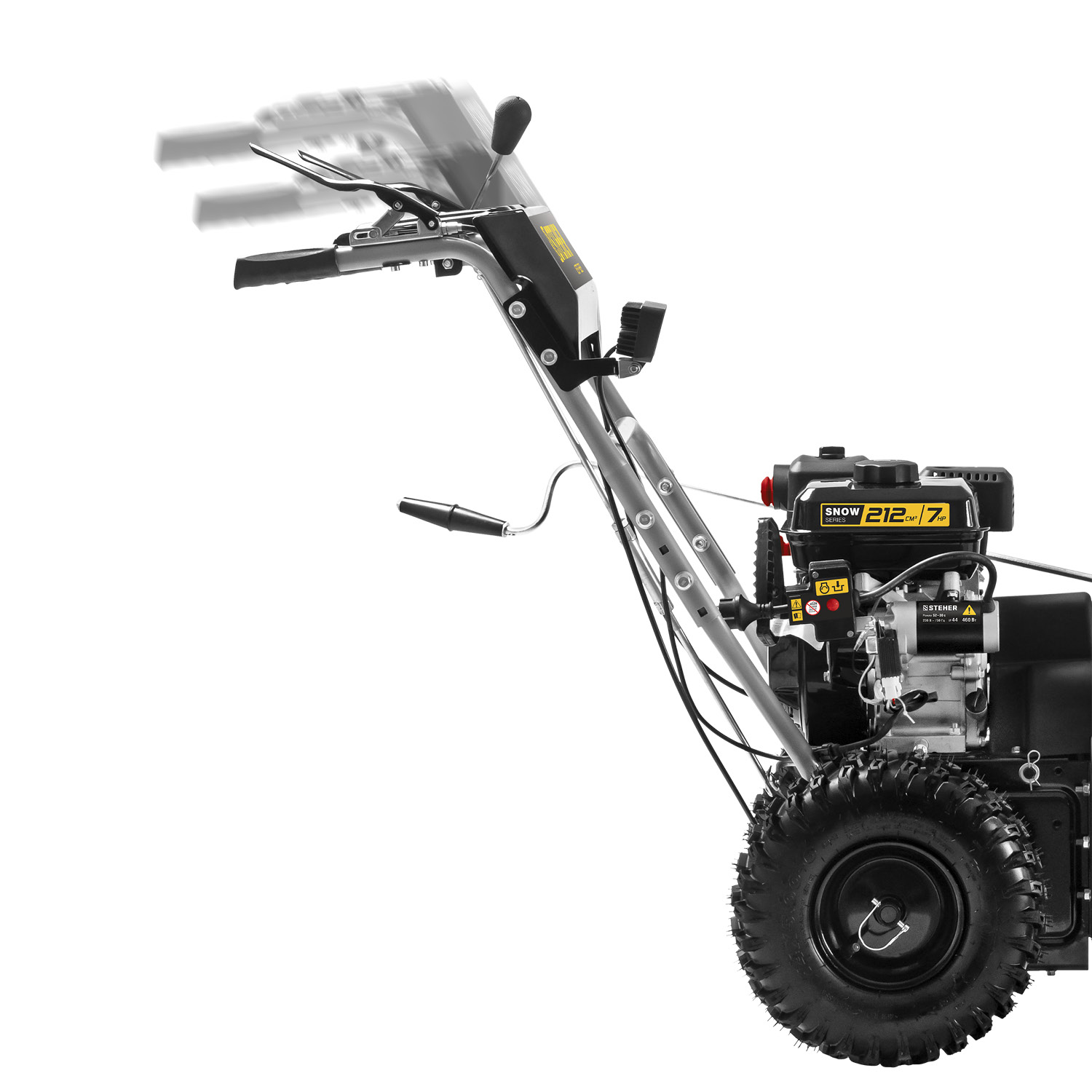 STEHER 62 см, бензиновый снегоуборщик с электростартером, EXTREM (GST-762E) — фото 19