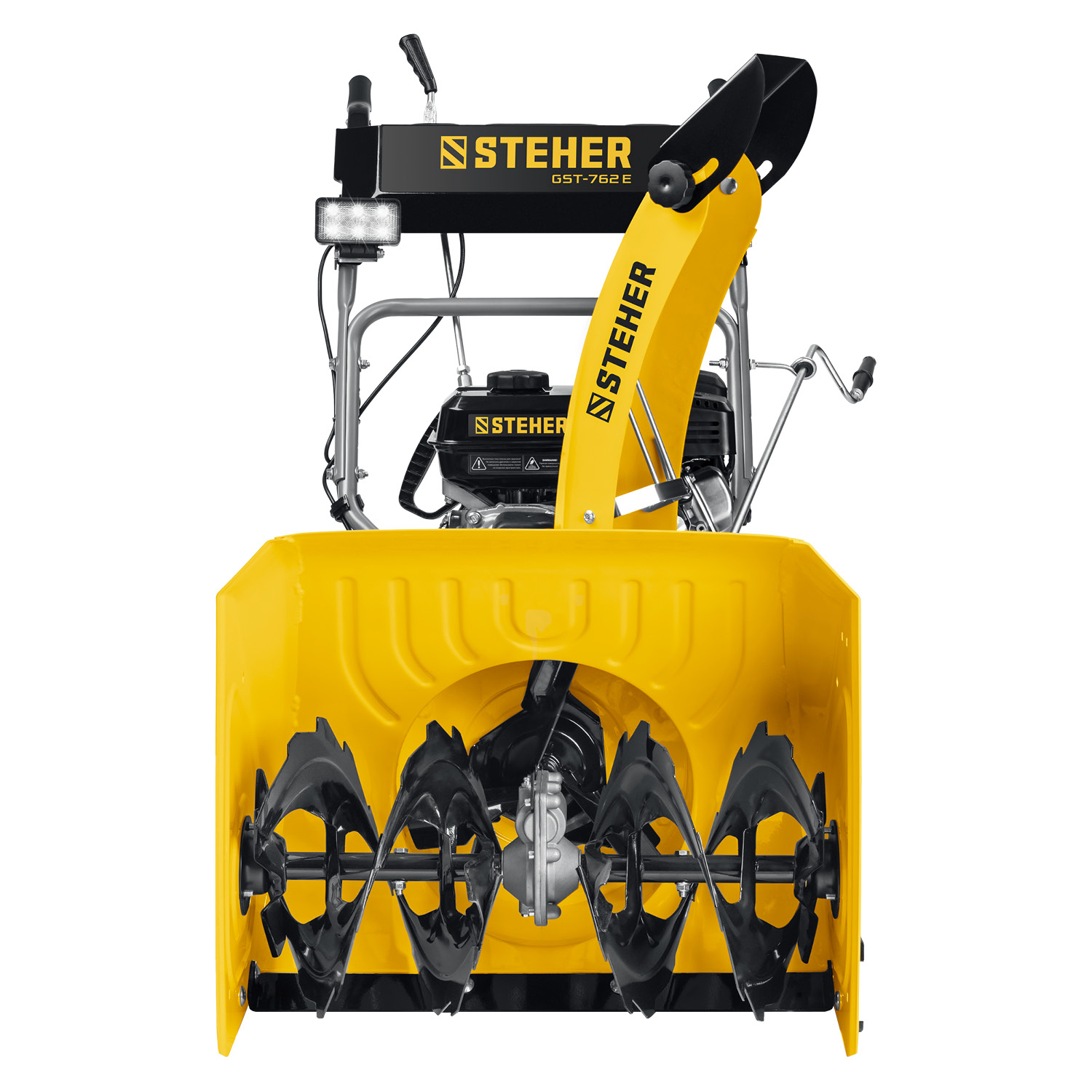 STEHER 62 см, бензиновый снегоуборщик с электростартером, EXTREM (GST-762E) — фото 10