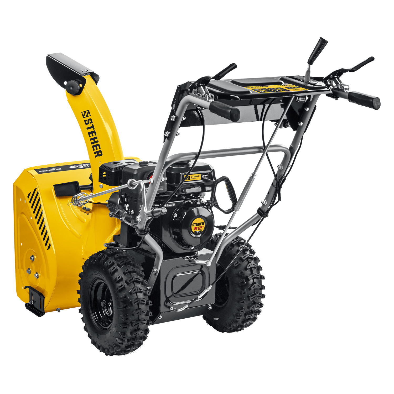 STEHER 62 см, бензиновый снегоуборщик, EXTREM (GST-762) — фото 11