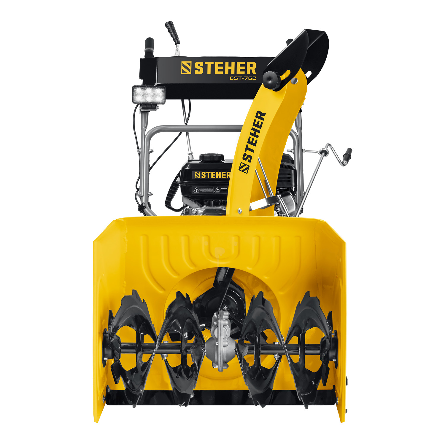 STEHER 62 см, бензиновый снегоуборщик, EXTREM (GST-762) — фото 9
