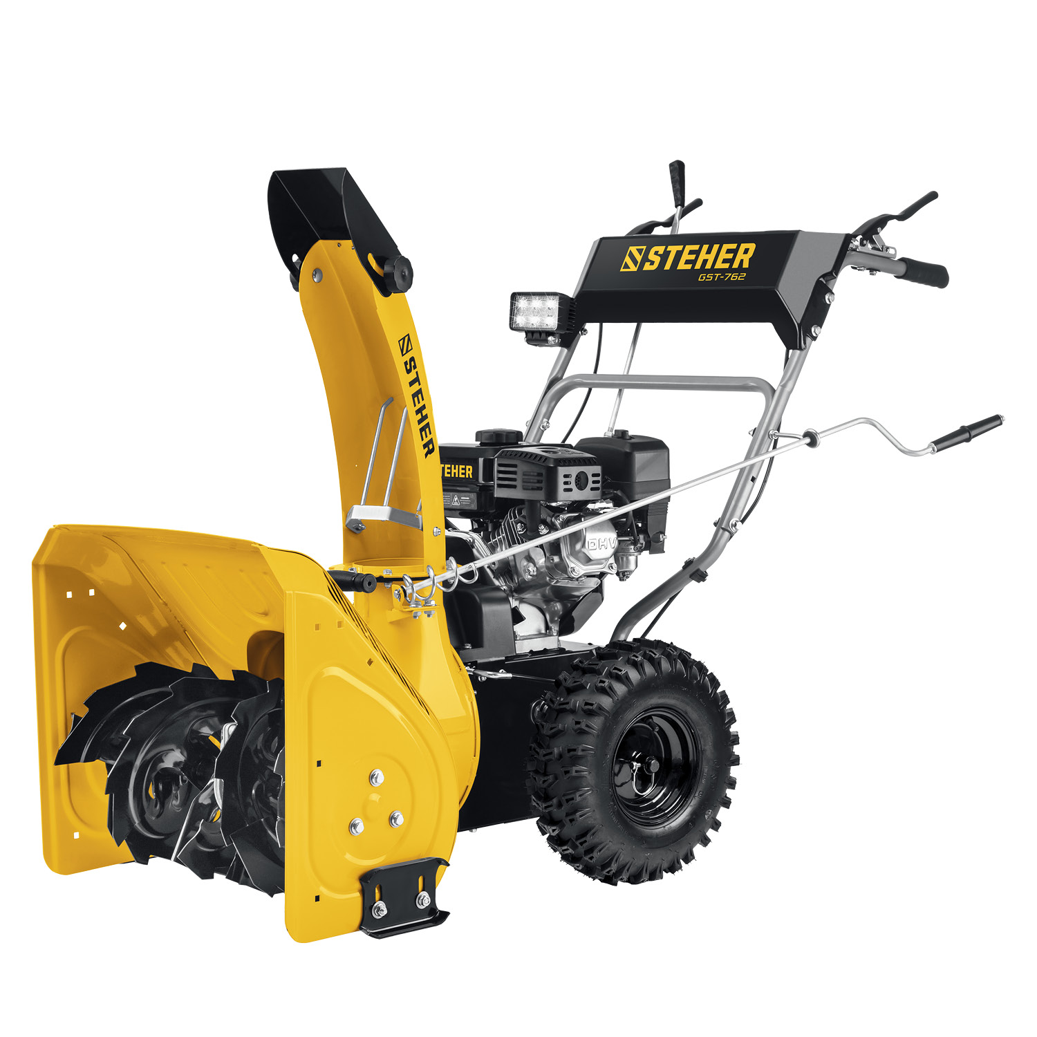 STEHER 62 см, бензиновый снегоуборщик, EXTREM (GST-762) — фото 10