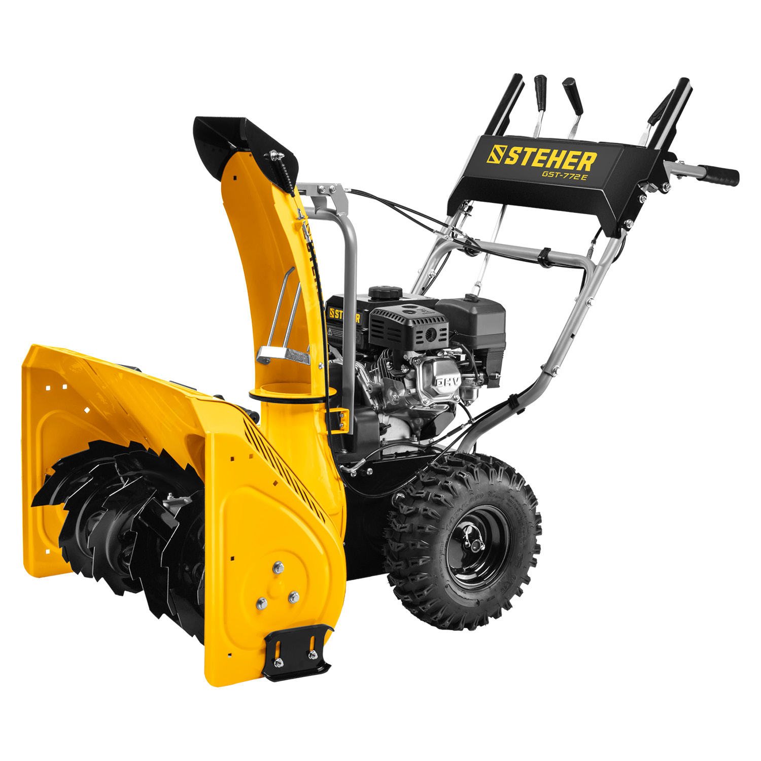 STEHER 72 см, бензиновый снегоуборщик с электростартером, EXTREM (GST-772E) — фото 11