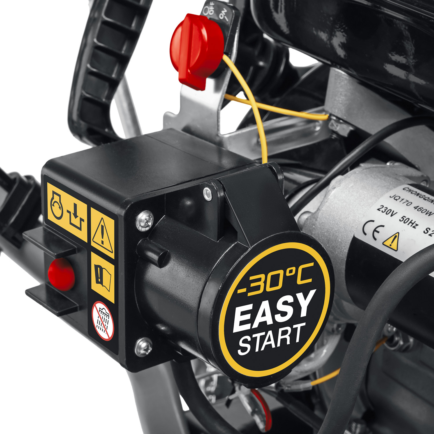 STEHER 72 см, бензиновый снегоуборщик с электростартером, EXTREM (GST-772E) — фото 13