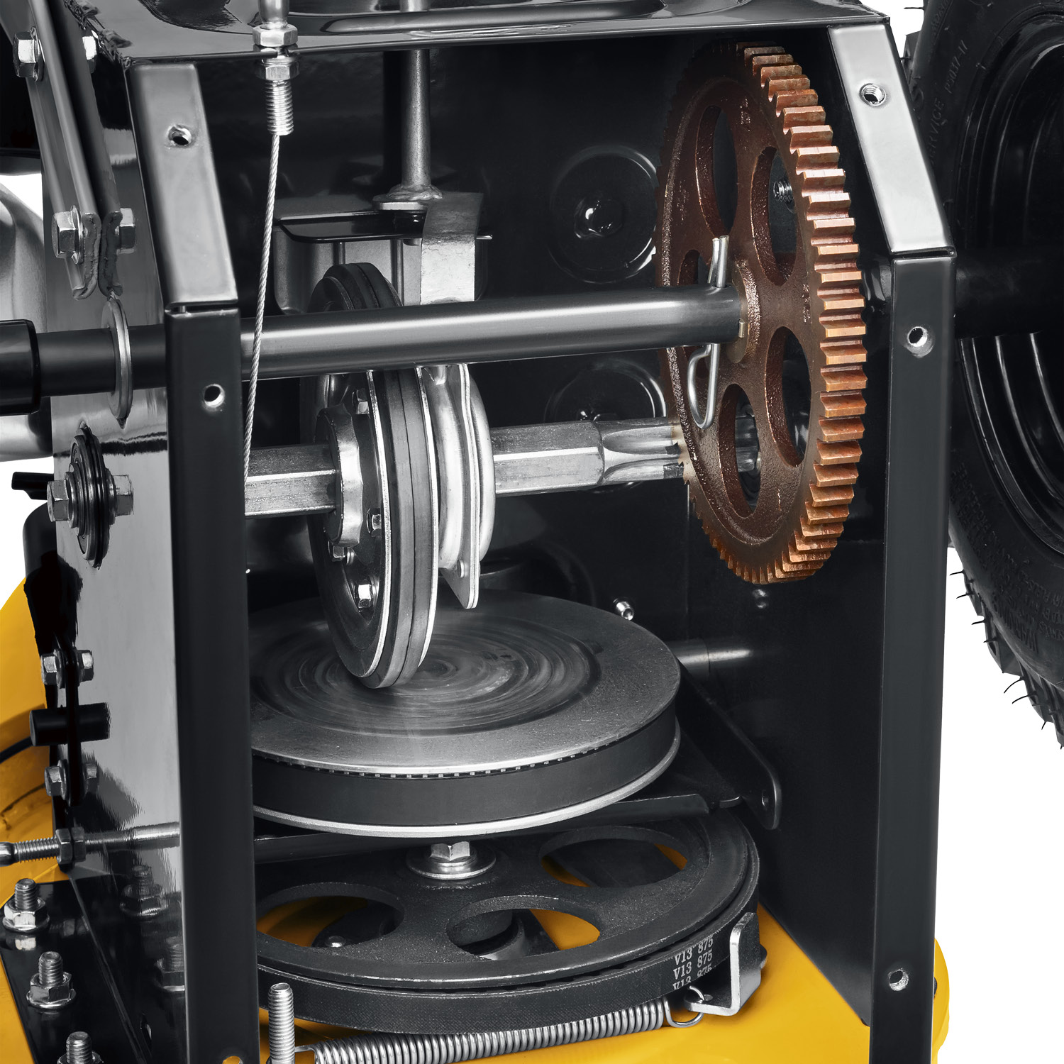 STEHER 72 см, бензиновый снегоуборщик с электростартером, EXTREM (GST-772E) — фото 18