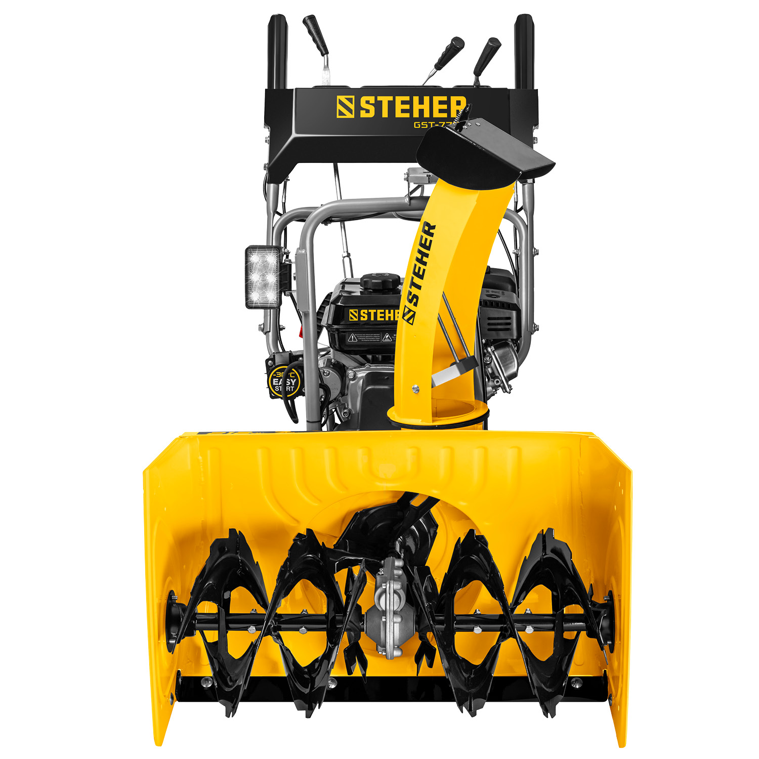 STEHER 72 см, бензиновый снегоуборщик с электростартером, EXTREM (GST-772E) — фото 10