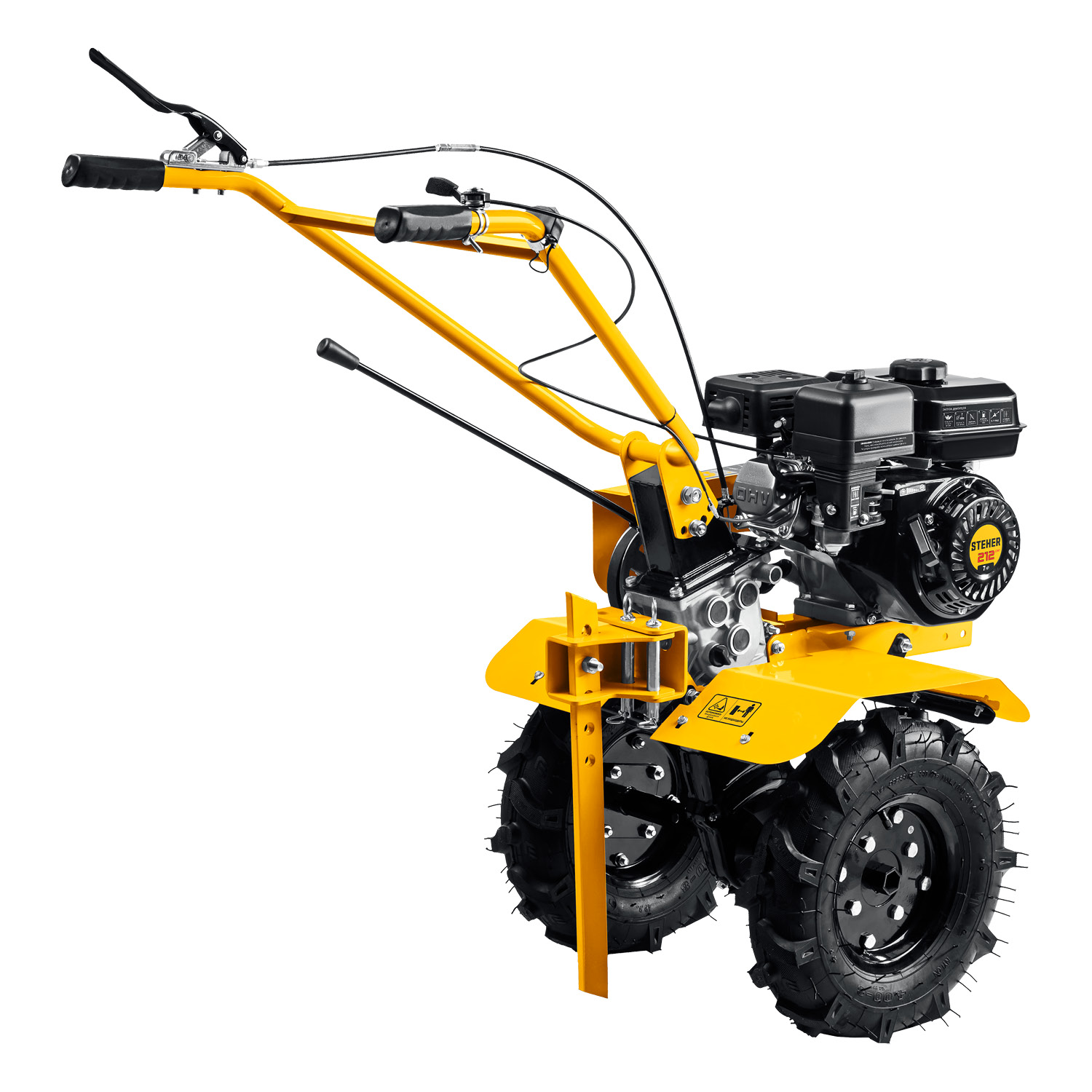 STEHER 7 л.с., легкий мотоблок (GT-300) — фото 11