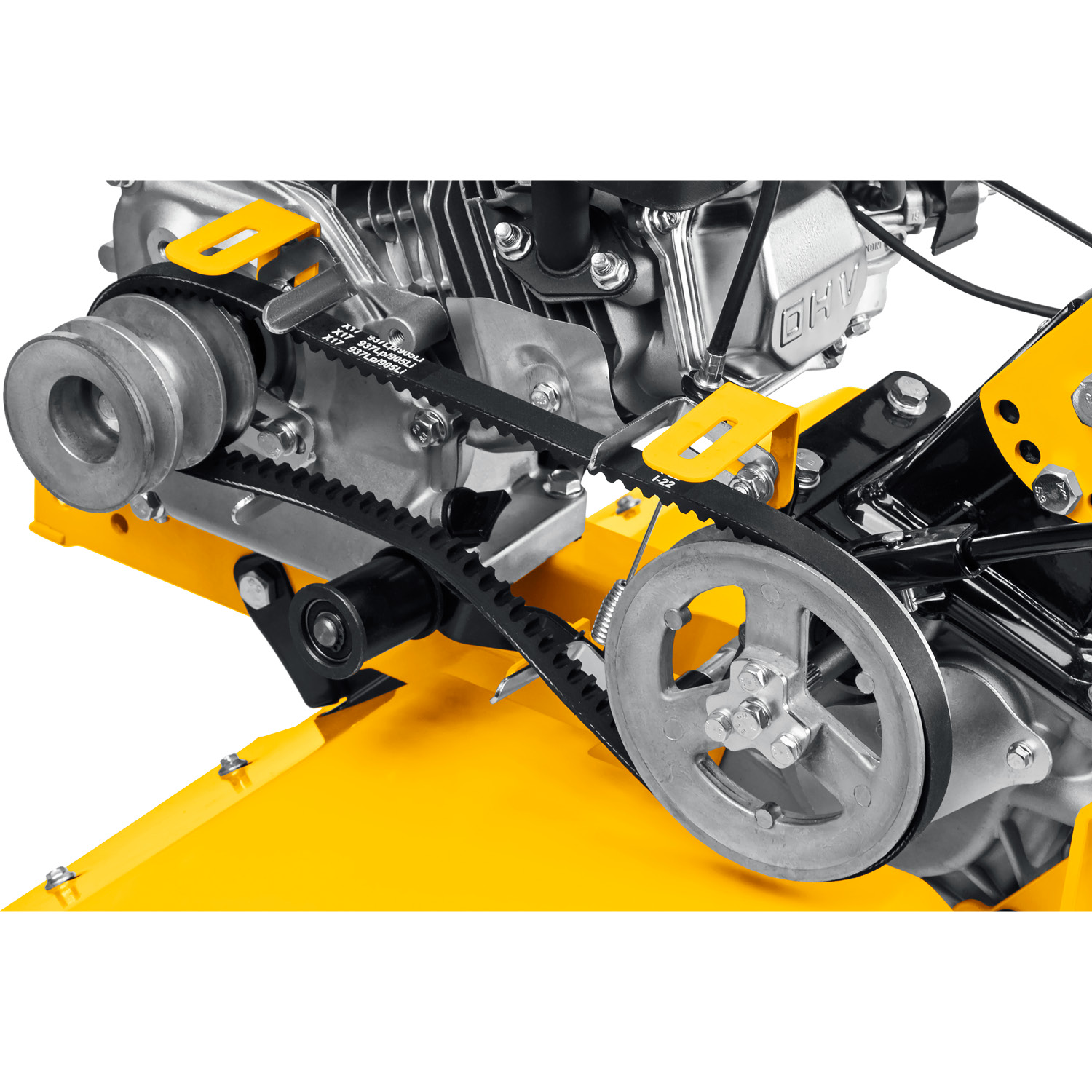 STEHER 7 л.с., легкий мотоблок (GT-300) — фото 13