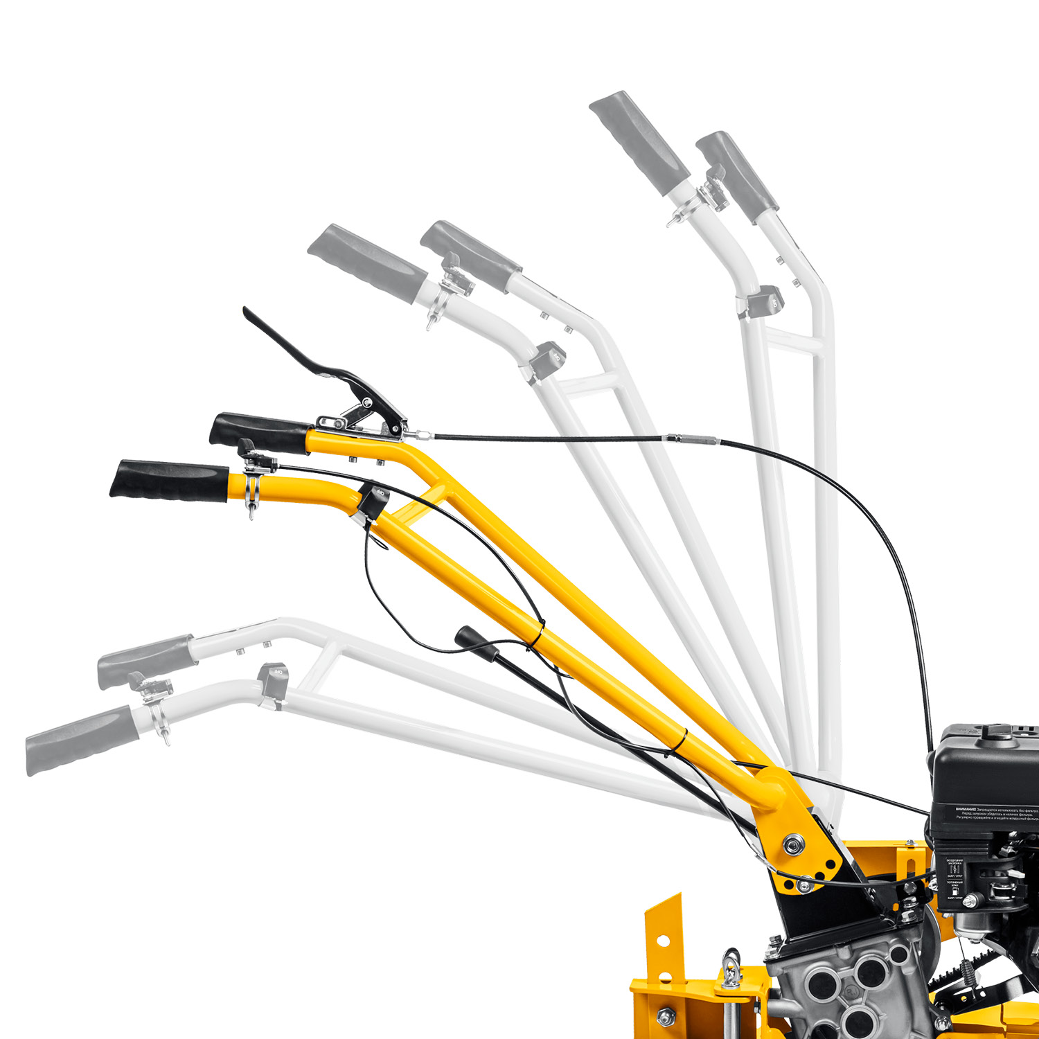 STEHER 7 л.с., легкий мотоблок (GT-300) — фото 14