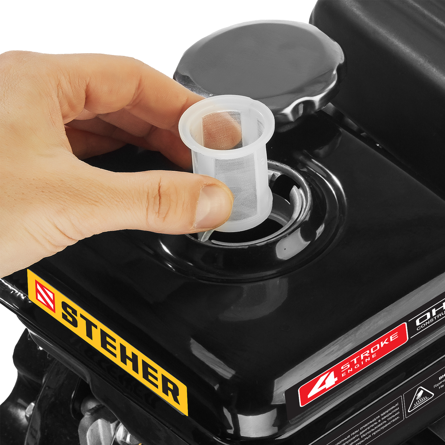 STEHER 7 л.с., легкий мотоблок (GT-300) — фото 18