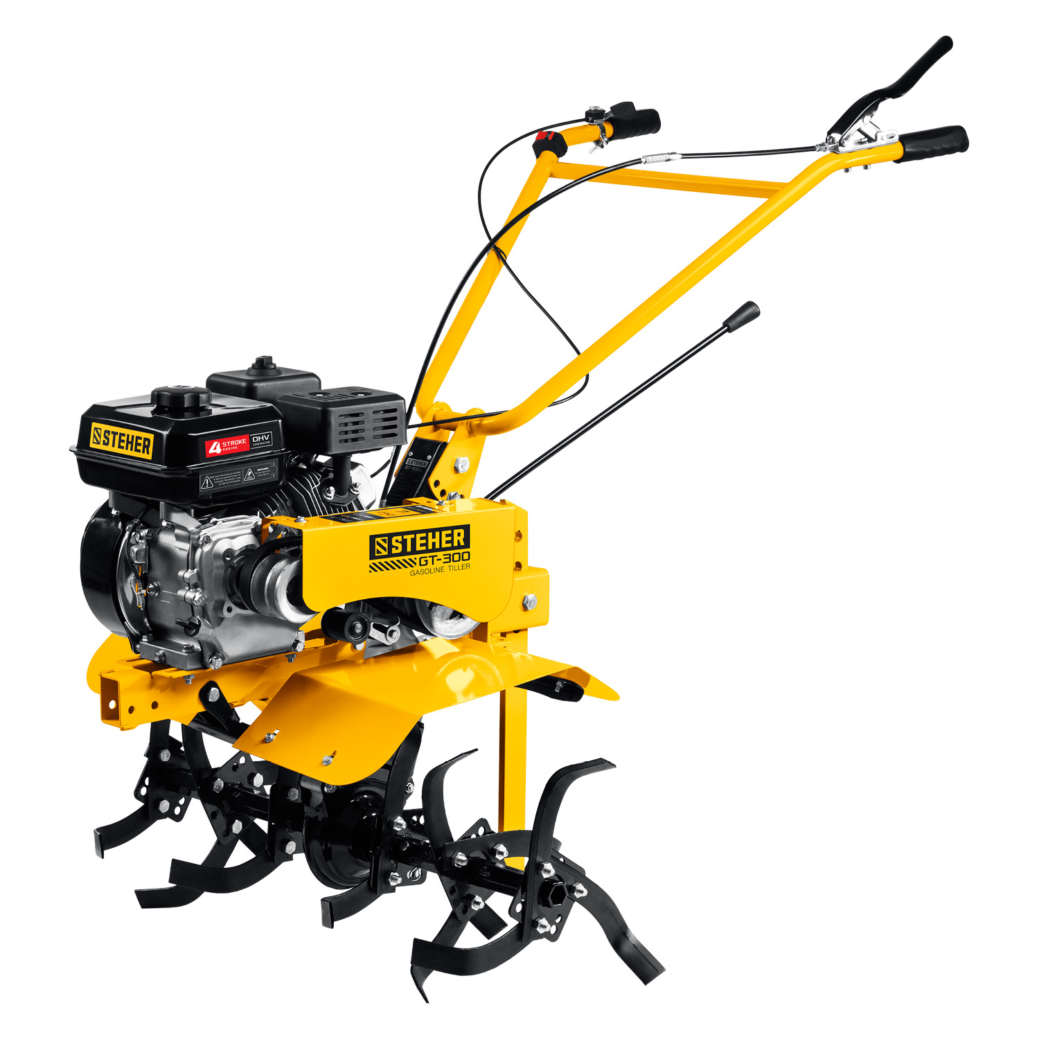 STEHER 7 л.с., легкий мотоблок (GT-300) — фото 9