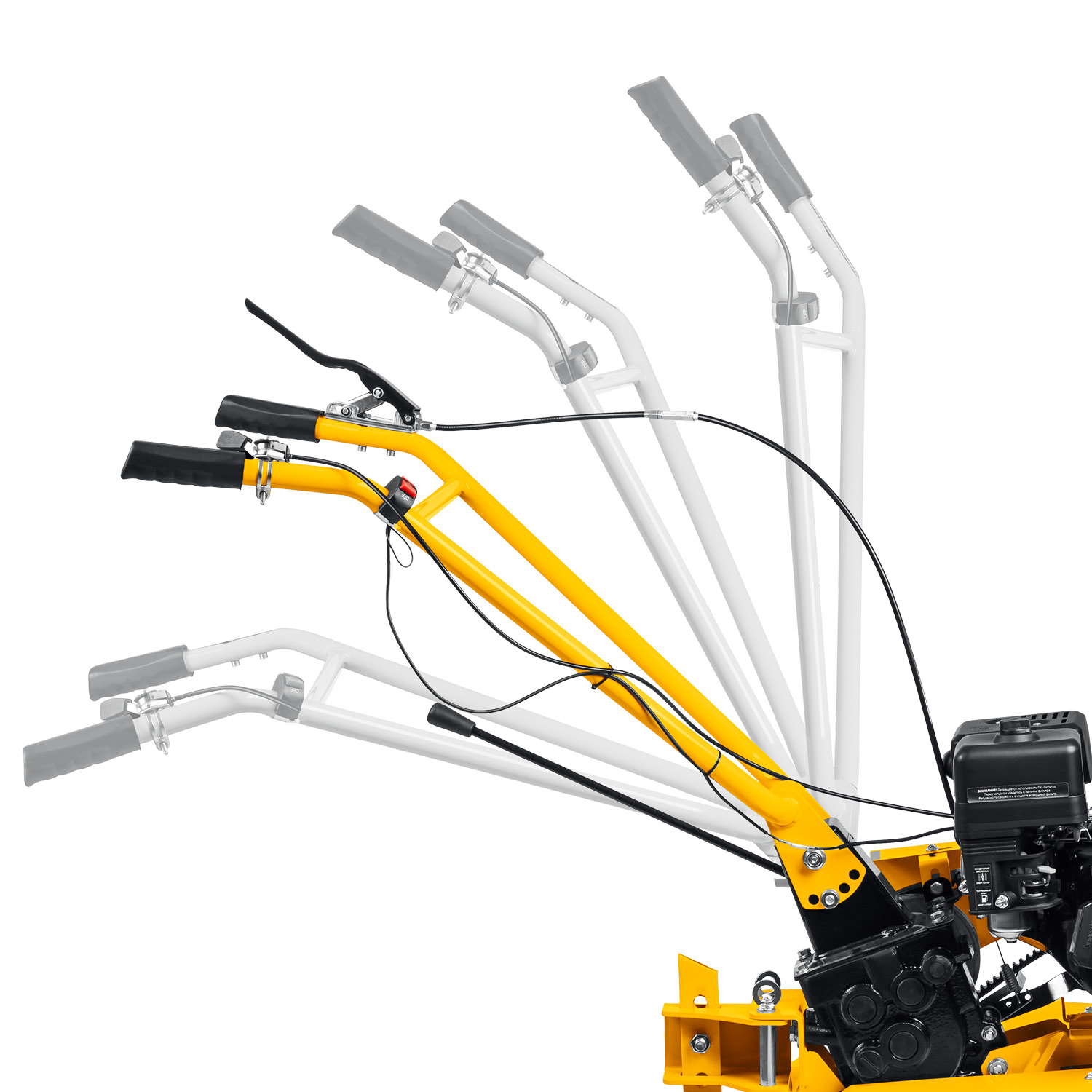 STEHER без колес, 7 л.с., мотоблок (GT-330 L) — фото 12