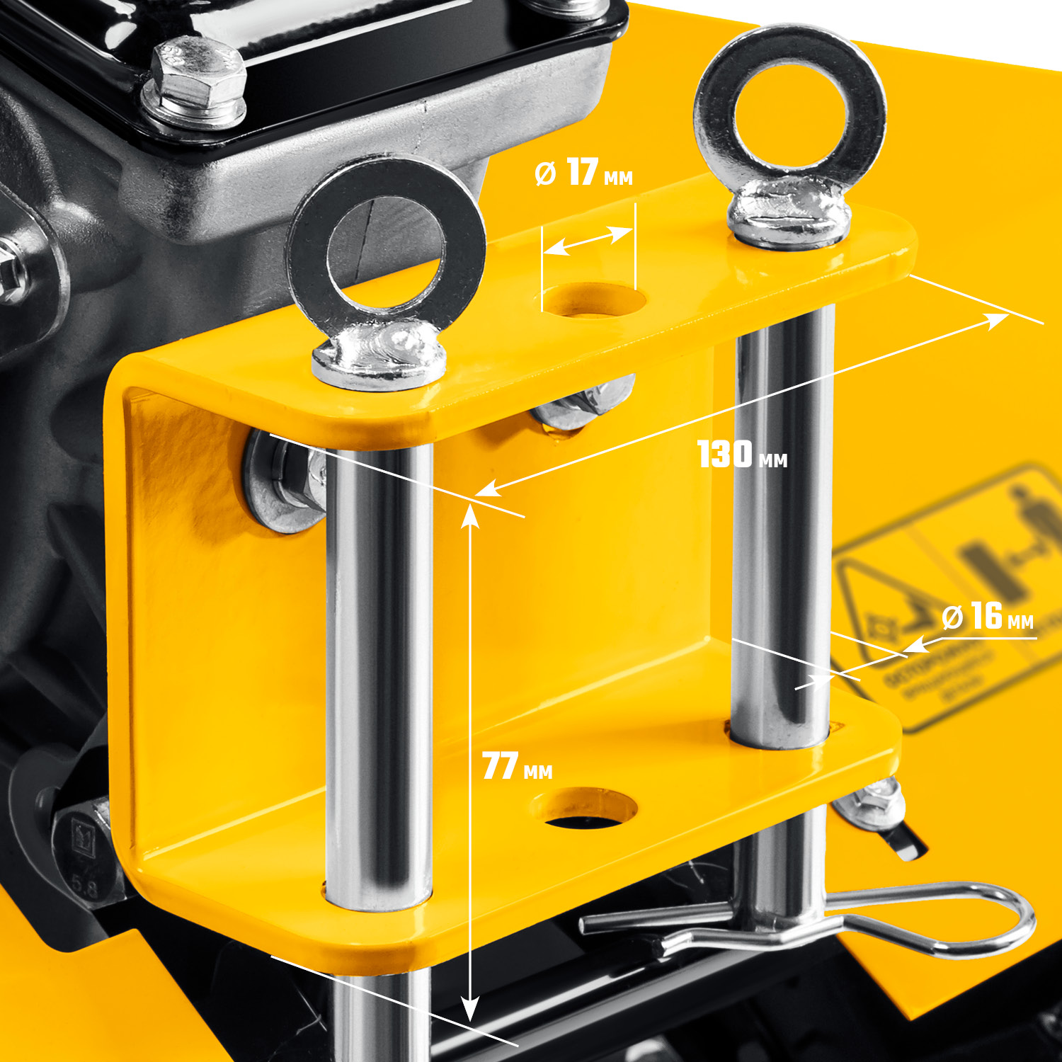 STEHER без колес, 7 л.с., мотоблок (GT-330 L) — фото 16