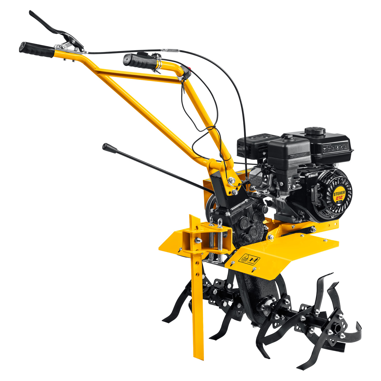 STEHER без колес, 7 л.с., мотоблок (GT-330 L) — фото 9