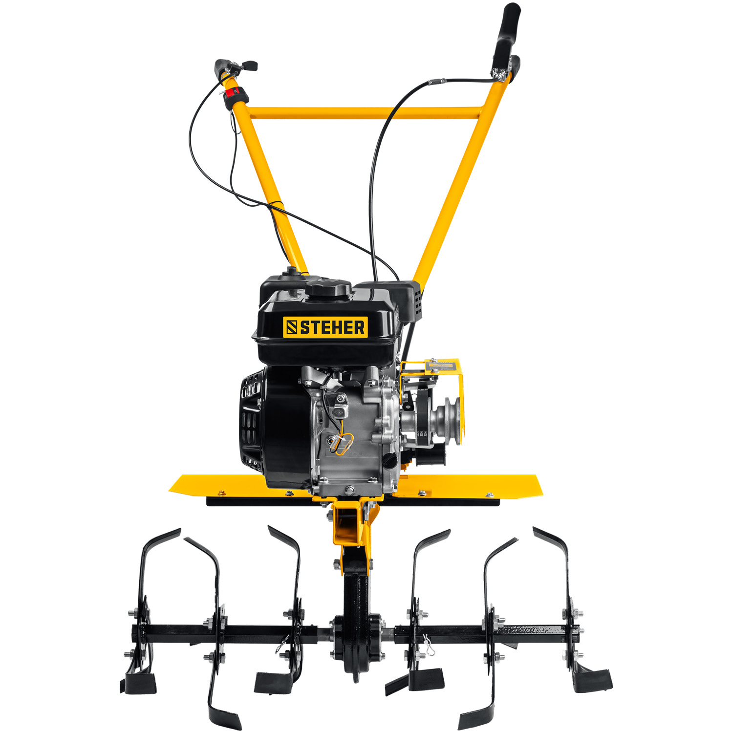 STEHER без колес, 7 л.с., мотоблок (GT-330 L) — фото 10