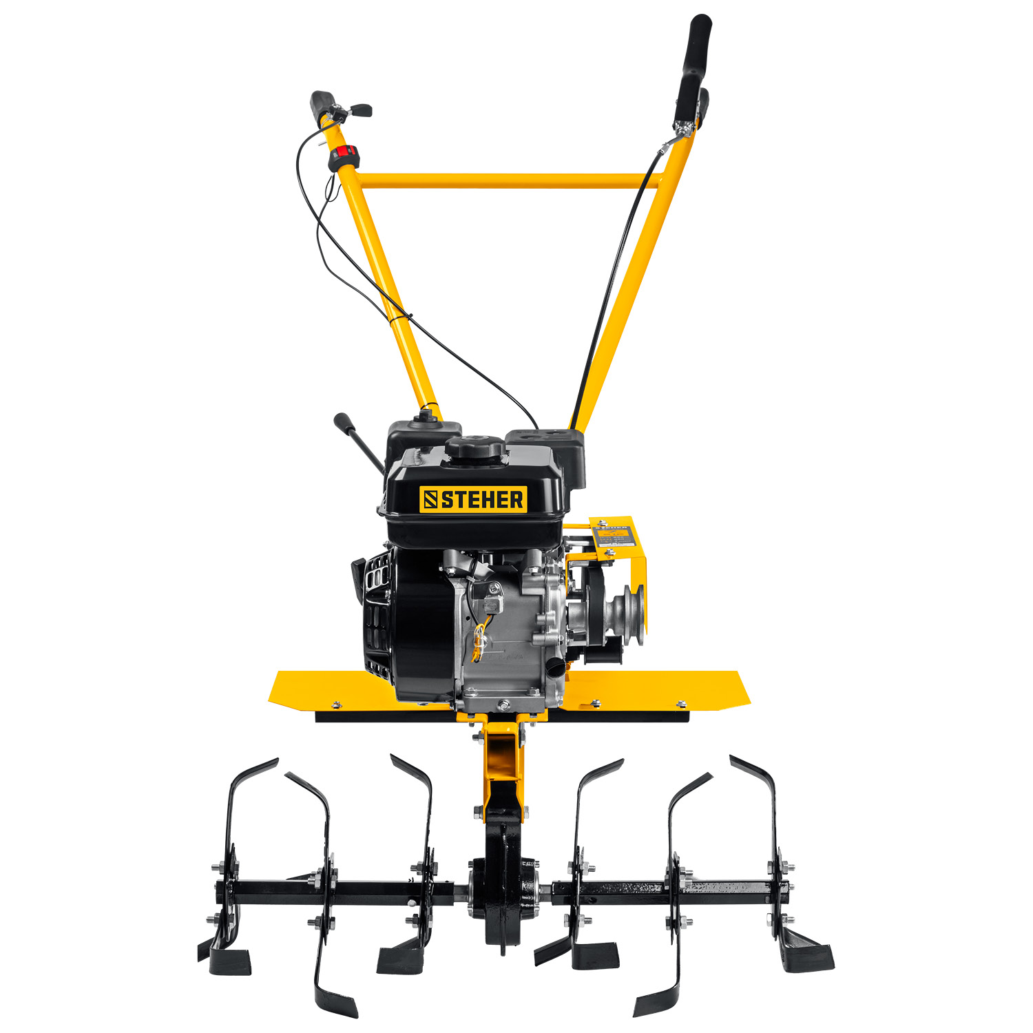 STEHER 7 л.с., мотоблок с понижающей передачей (GT-430) — фото 11