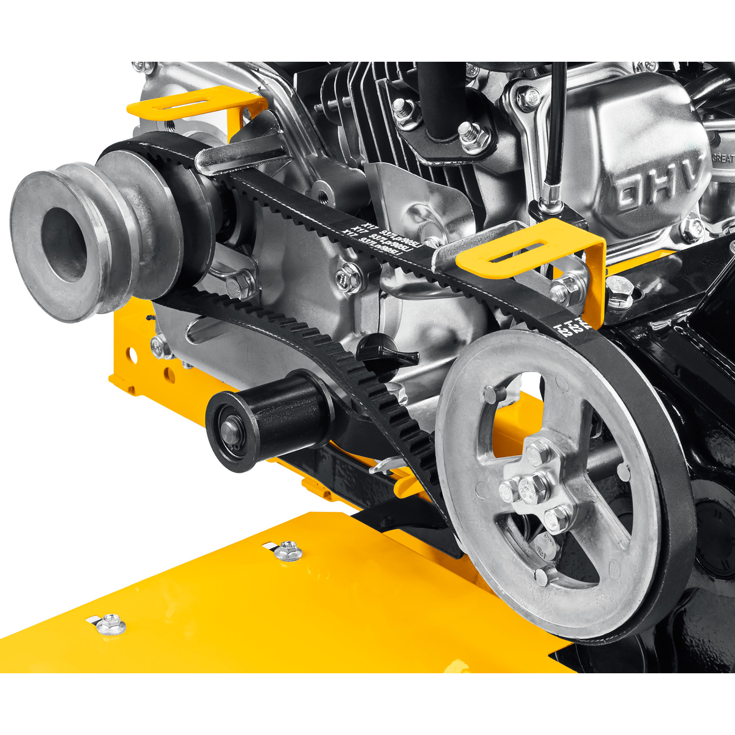 STEHER 7 л.с., мотоблок с понижающей передачей (GT-430) — фото 13