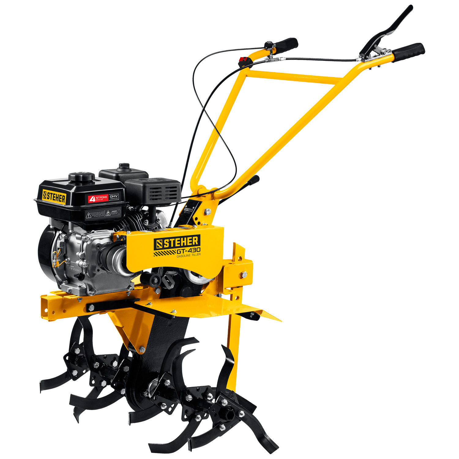 STEHER 7 л.с., мотоблок с понижающей передачей (GT-430) — фото 10