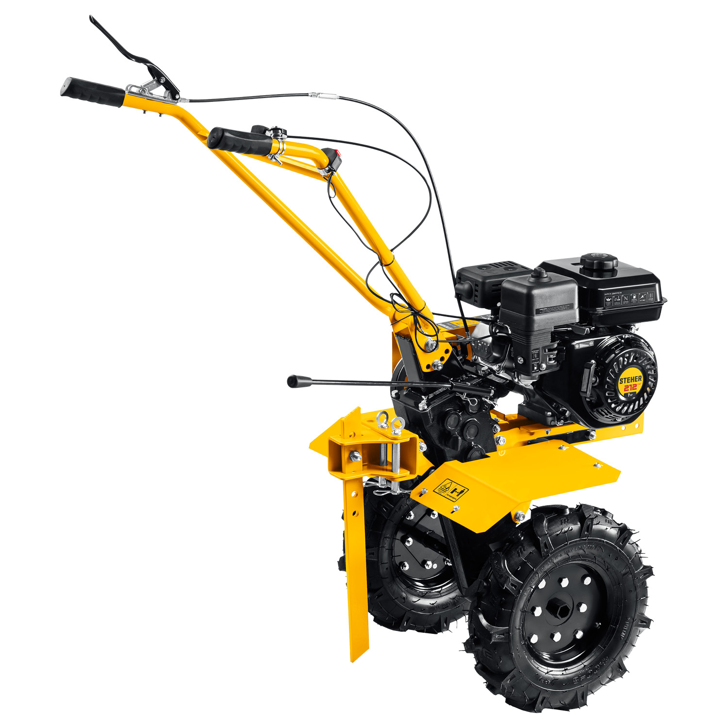 STEHER без колес, 7 л.с., мотоблок с понижающей передчей (GT-430 L) — фото 16