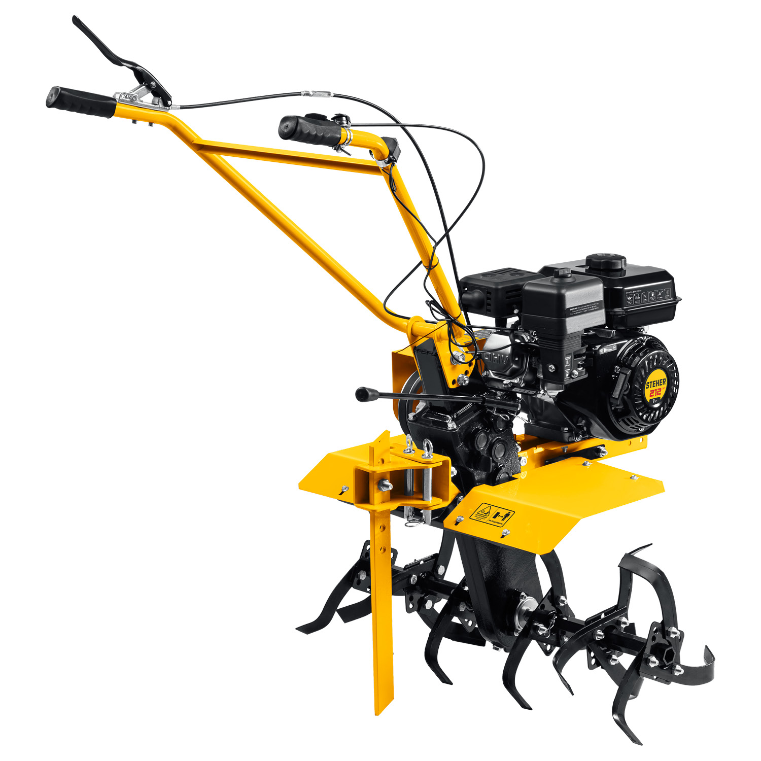 STEHER без колес, 7 л.с., мотоблок с понижающей передчей (GT-430 L) — фото 9