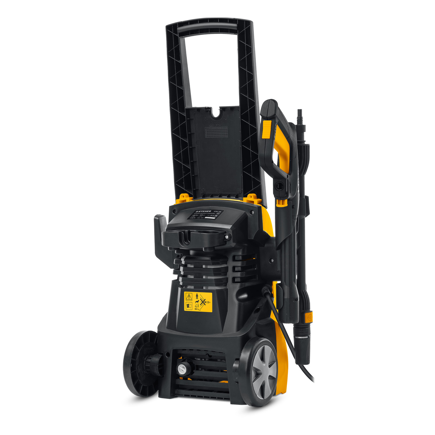 STEHER 140 Атм, 1700 Вт, мойка высокого давления, пистолет G-180 (HPW-140) — фото 7