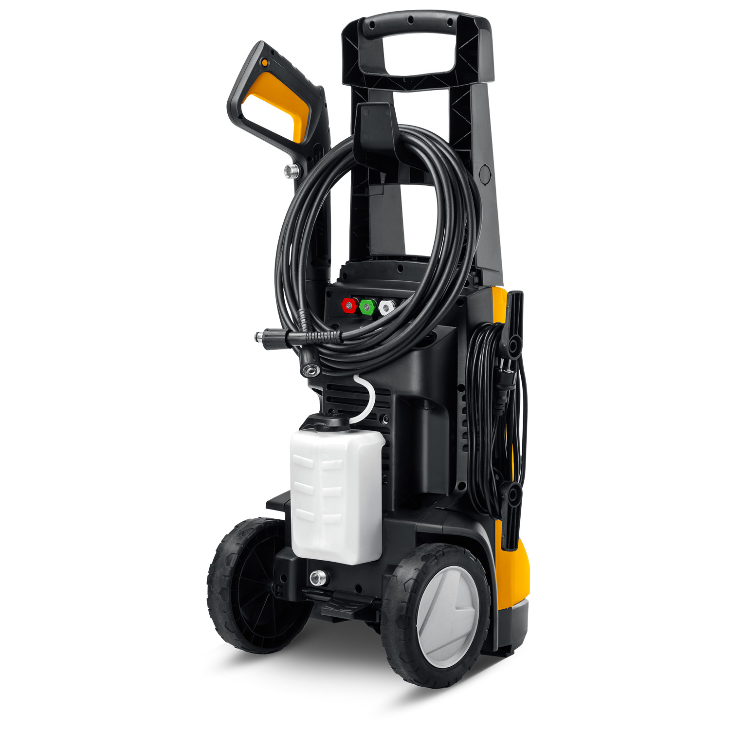 STEHER 180 Атм, 2200 Вт, мойка высокого давления, пистолет G-280 PRO (HPW-180B) — фото 8