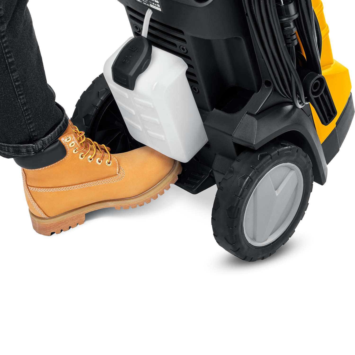 STEHER 200 Атм, 2600 Вт, мойка высокого давления, пистолет G-280 PRO (HPW-200B) — фото 11