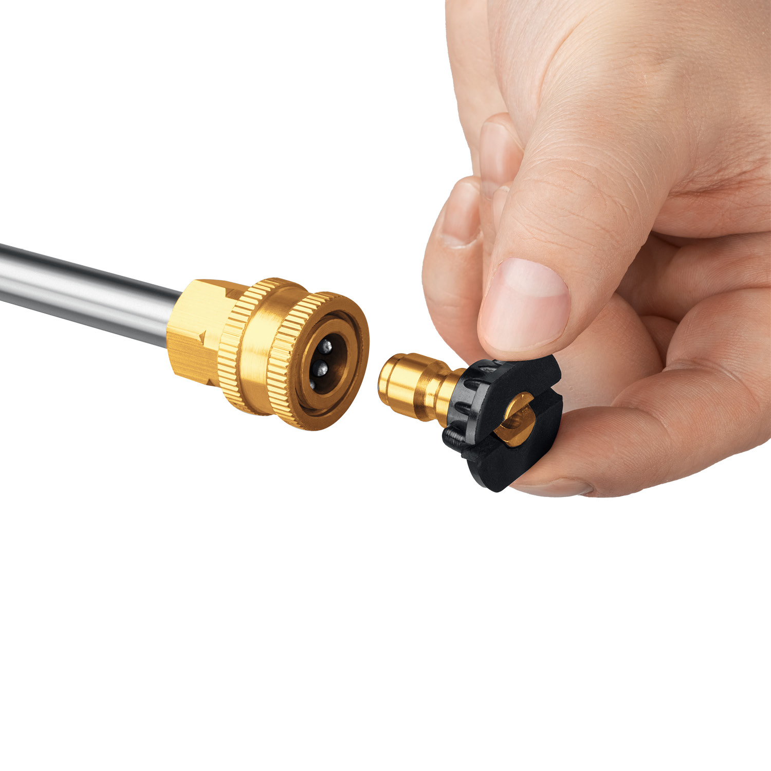 STEHER 200 Атм, 2600 Вт, мойка высокого давления, пистолет G-280 PRO (HPW-200B) — фото 13